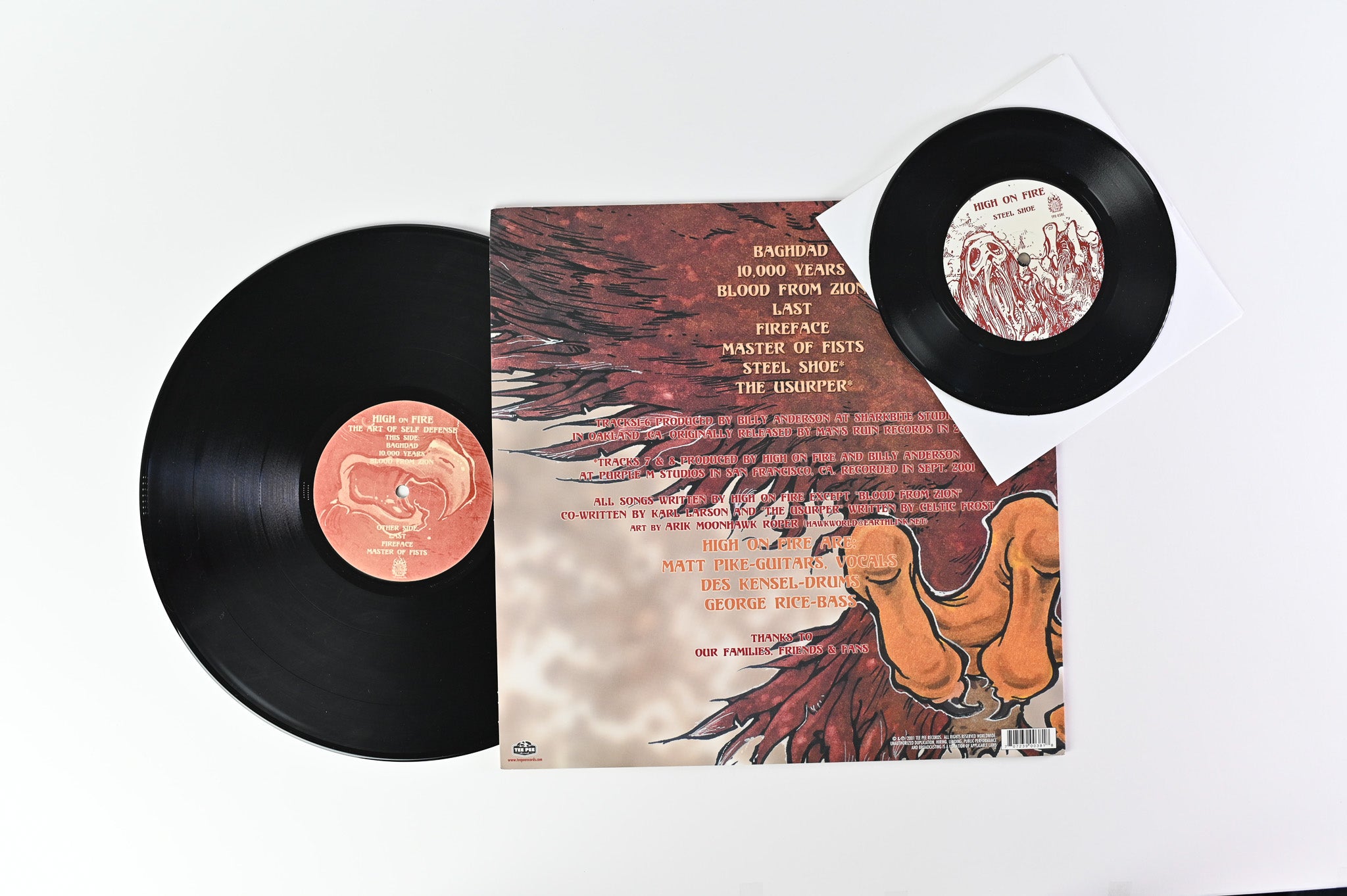 High On Fire - The Art Of Self Defense on Tee Pee Records