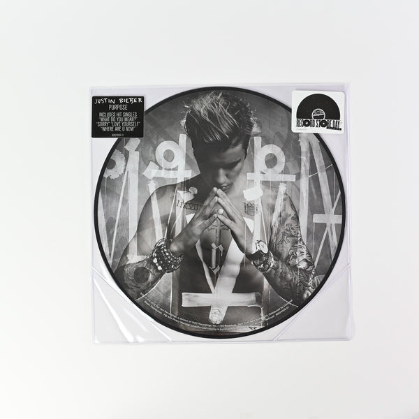 Justin Bieber Purpose レコード　vinyl NEW SUPER RARE Justin Bieber - Purpose PICTURE DISC Vinyl LP