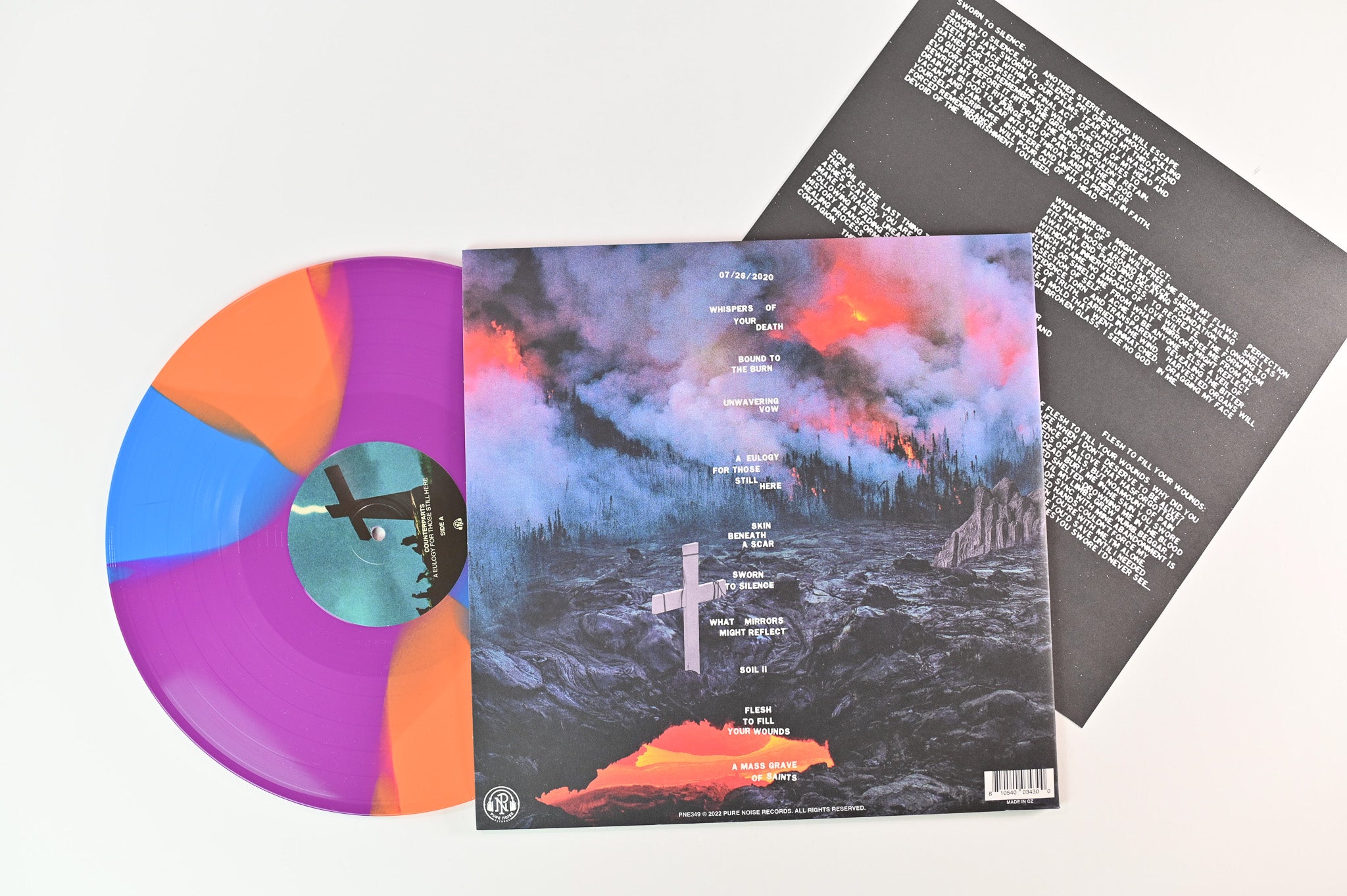 Counterparts - A Eulogy For Those Still Here on Pure Noise Records - Colored Vinyl