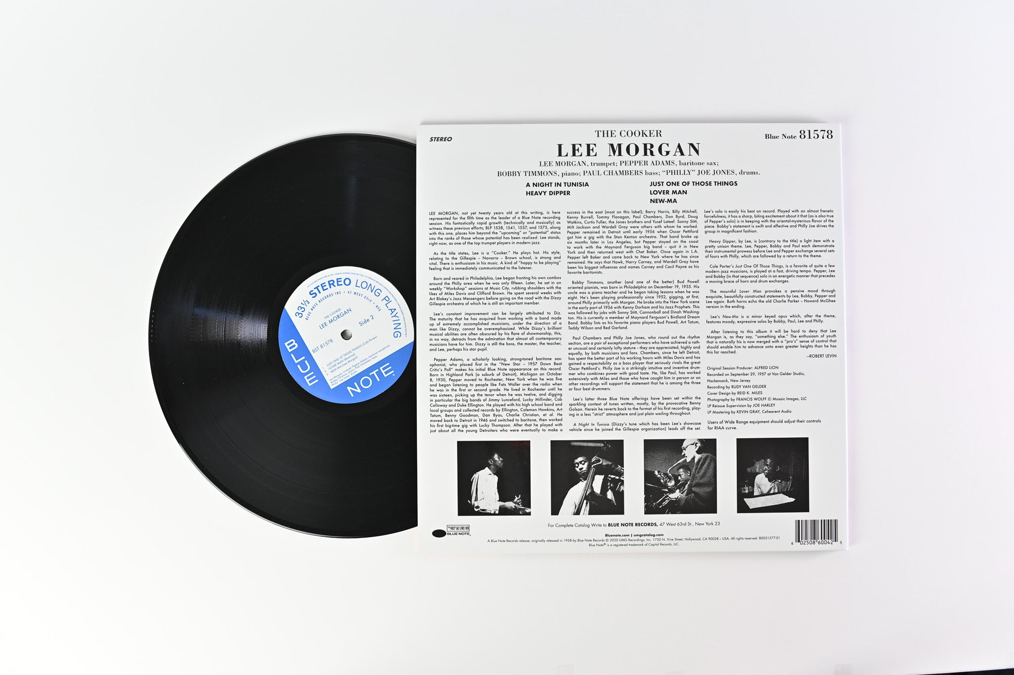 Lee Morgan - The Cooker on Blue Note - Tone Poet Series Reissue