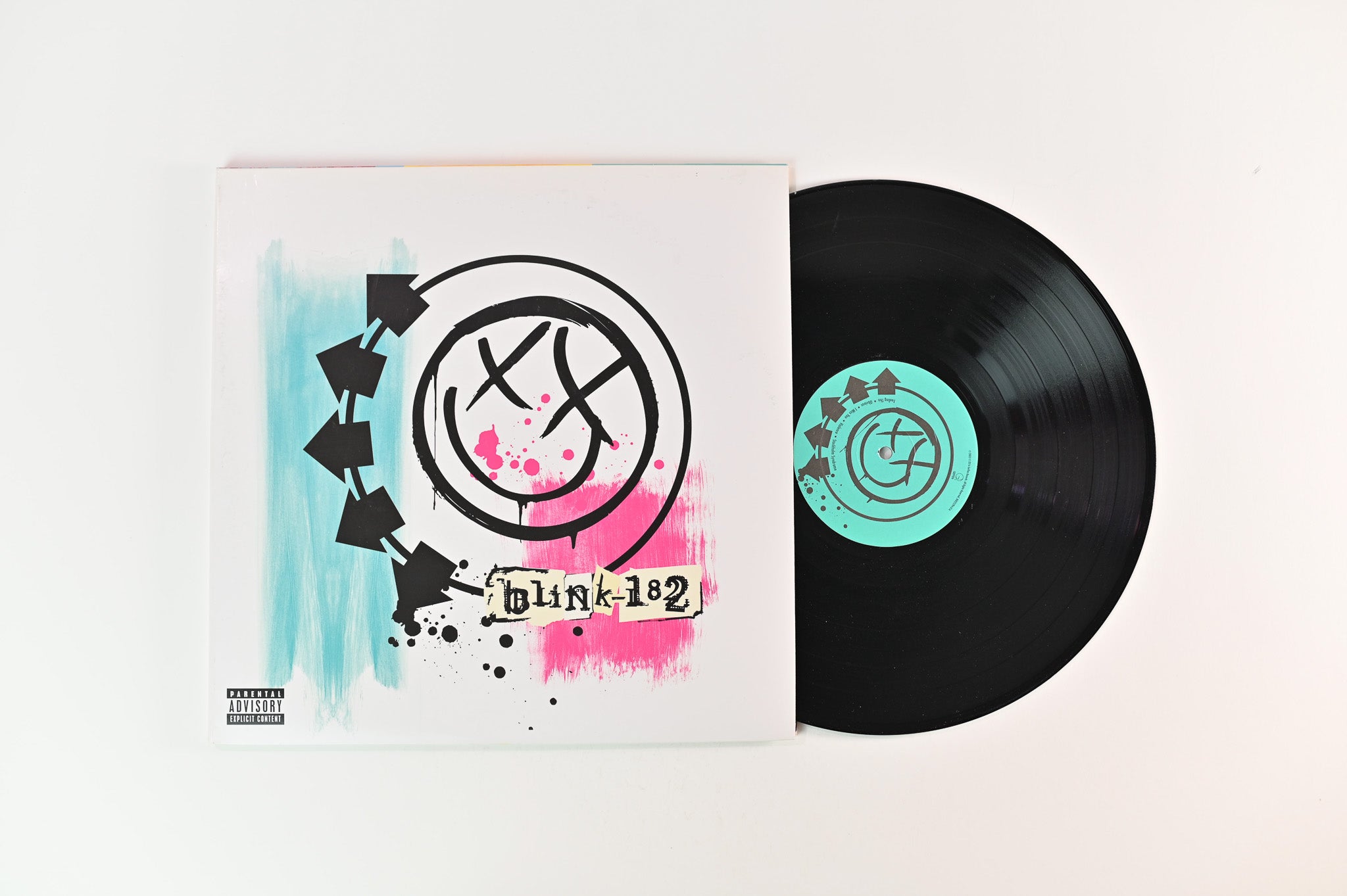 Blink-182 - Blink-182 on Geffen Records / UMe