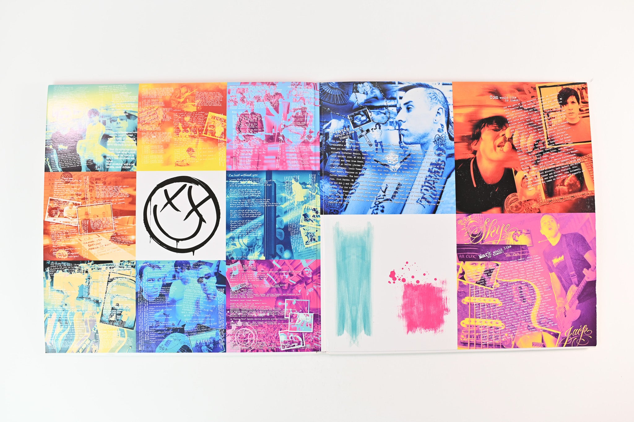 Blink-182 - Blink-182 on Geffen Records / UMe