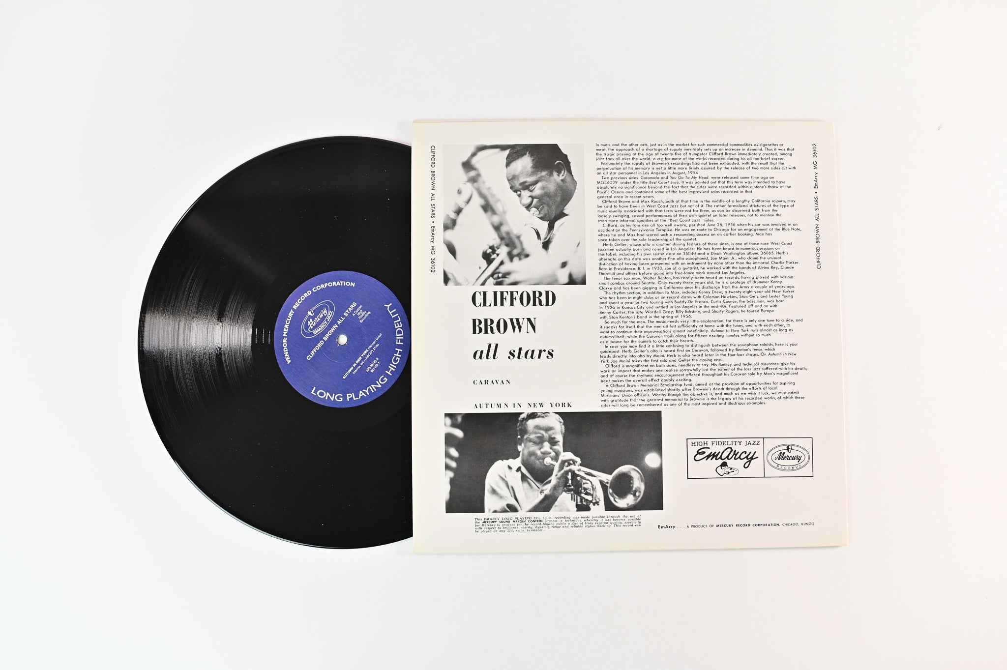 Clifford Brown All Stars - Clifford Brown All Stars on Speakers Corner Records