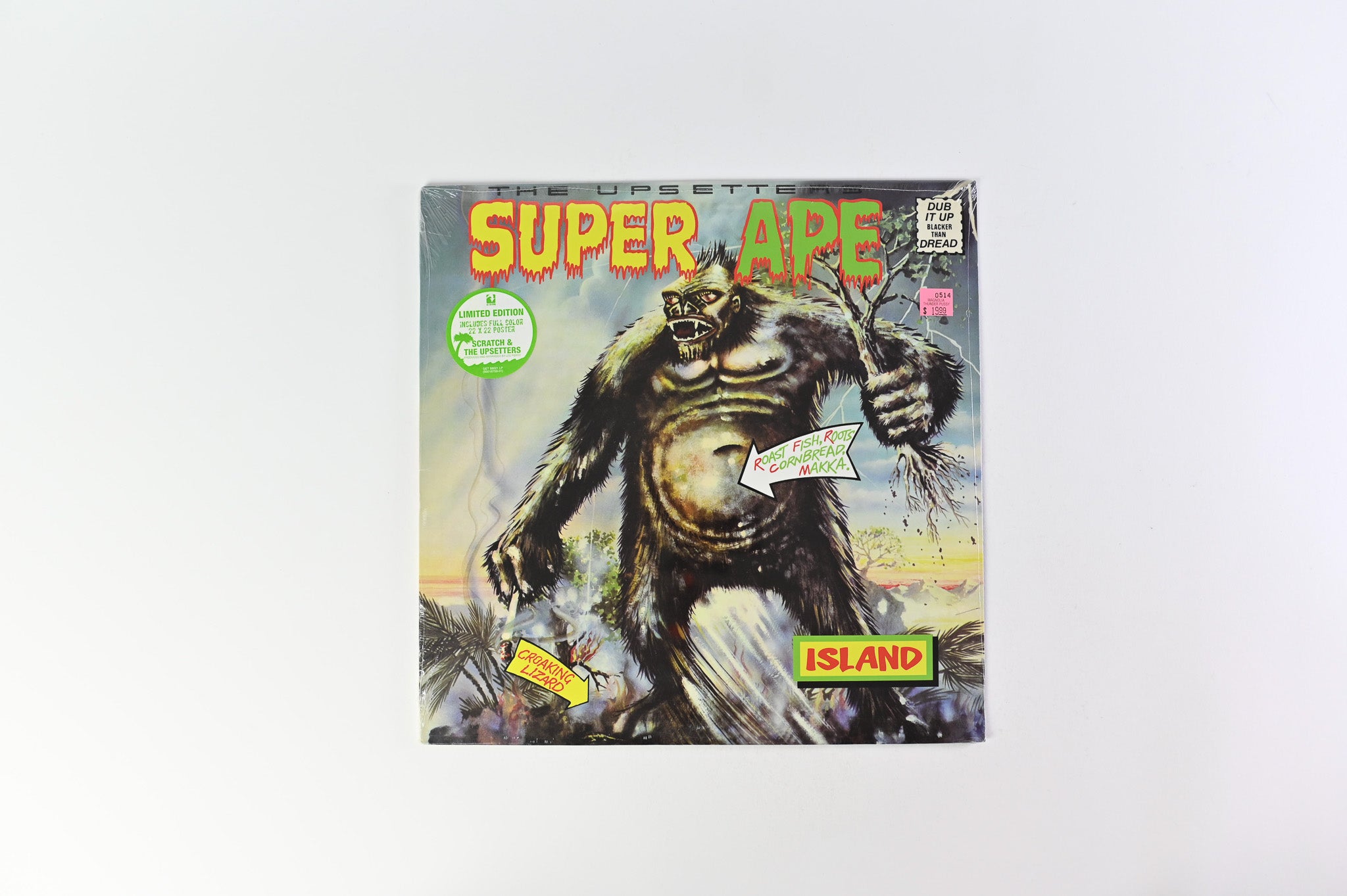 The Upsetters - Super Ape on Island Ltd Edition Reissue Sealed