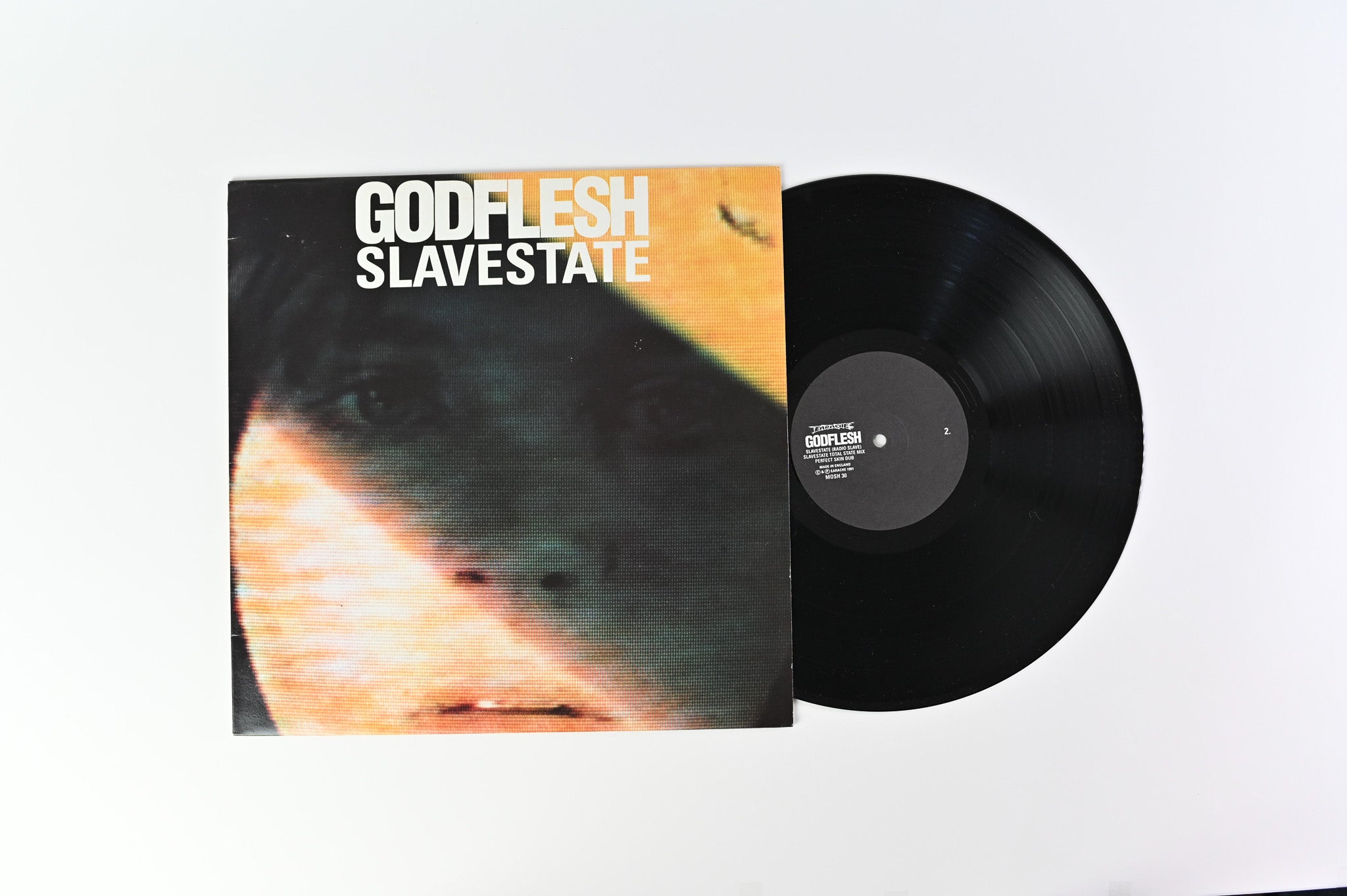 Godflesh - Slavestate on Earache