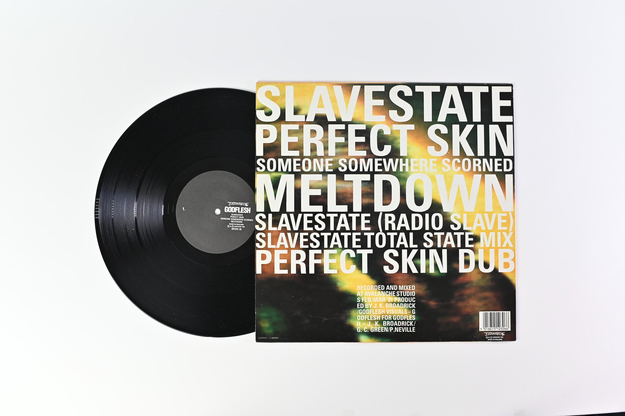 Godflesh - Slavestate on Earache