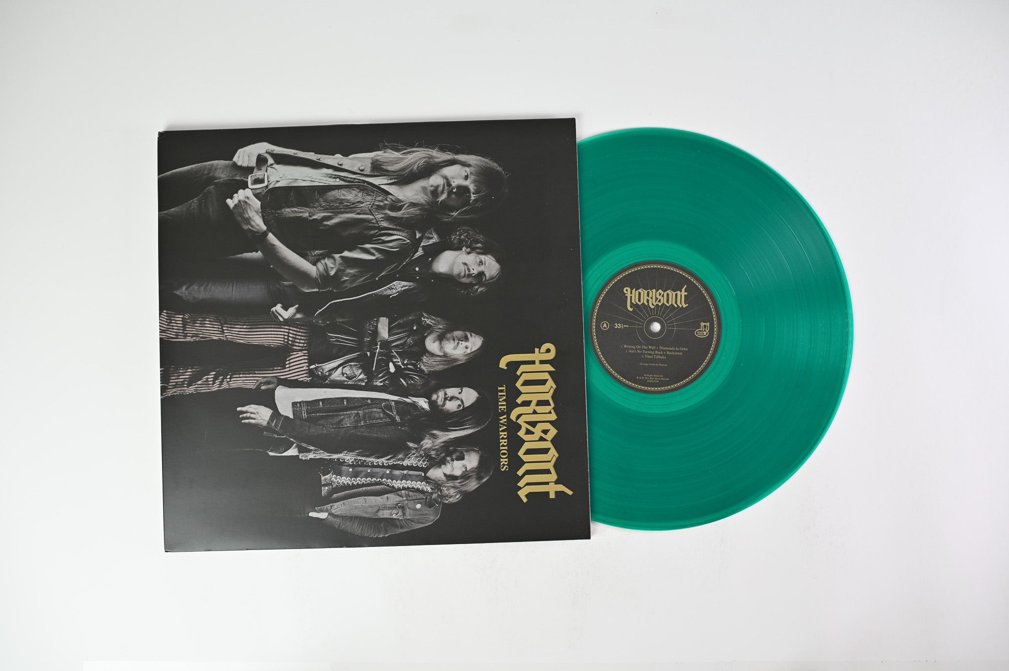 Horisont - Time Warriors on Rise Above Records - Green Vinyl