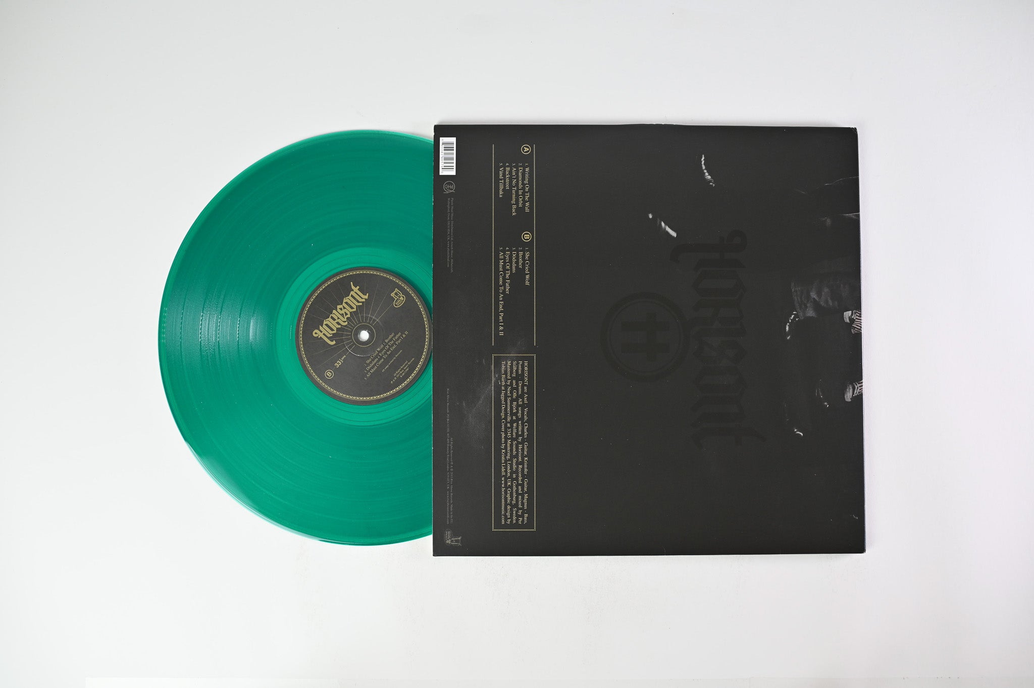 Horisont - Time Warriors on Rise Above Records - Green Vinyl