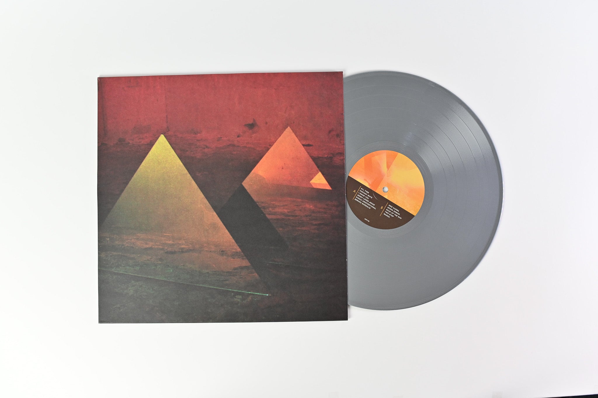 Broncho - Double Vanity on Dine Alone Records Silver Vinyl