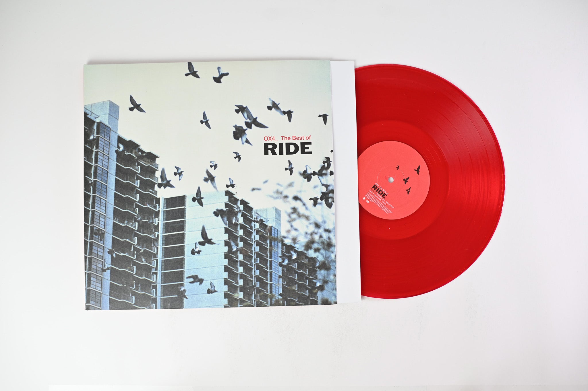 Ride - OX4_ The Best Of Ride on Sire / Rhino - Red Vinyl RSD 2015