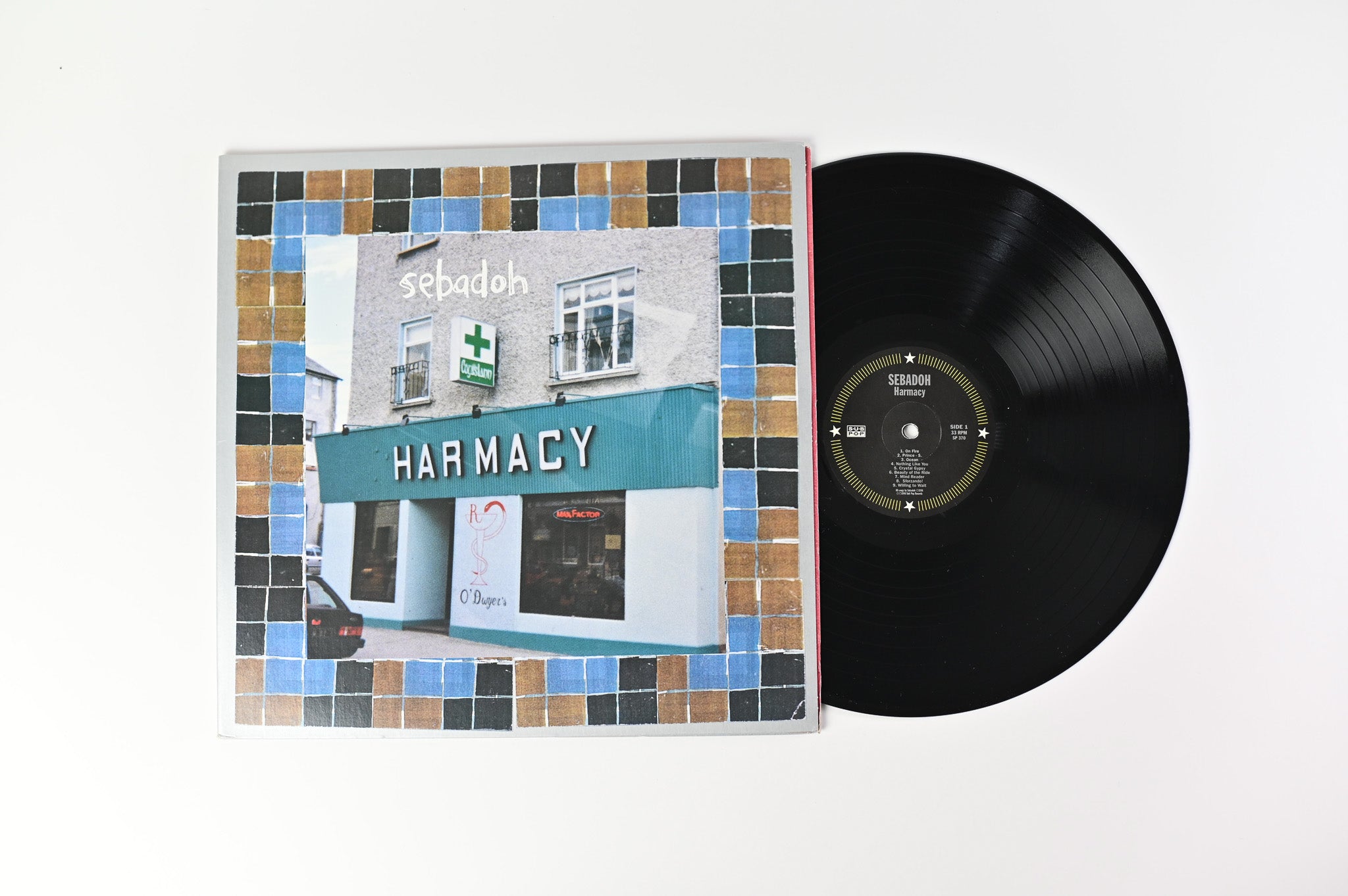 Sebadoh - Harmacy on Sub Pop