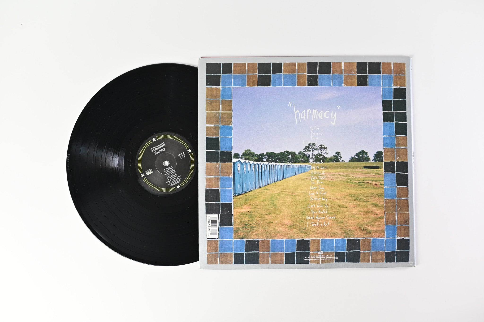 Sebadoh - Harmacy on Sub Pop