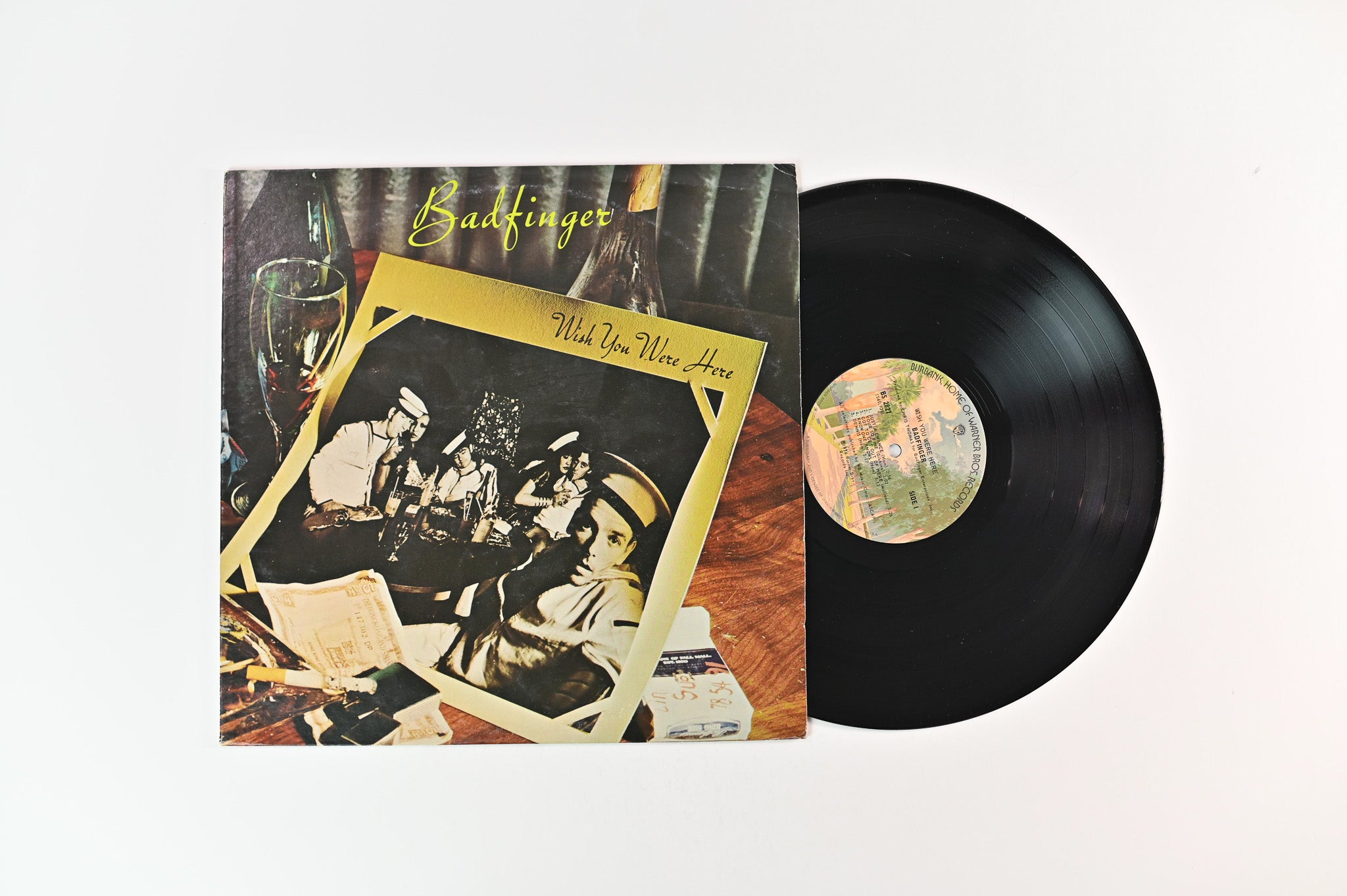 Badfinger - Wish You Were Here on Warner Bros. Records
