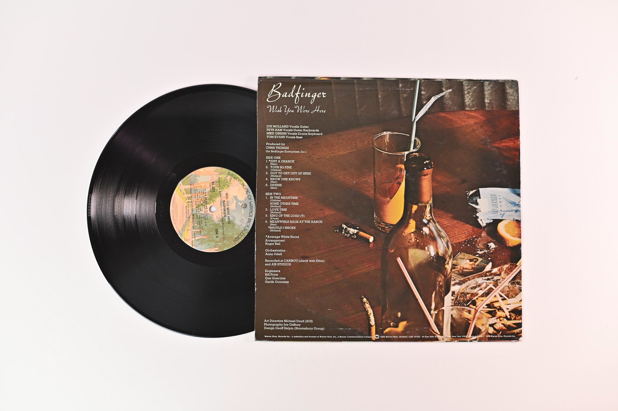 Badfinger - Wish You Were Here on Warner Bros. Records