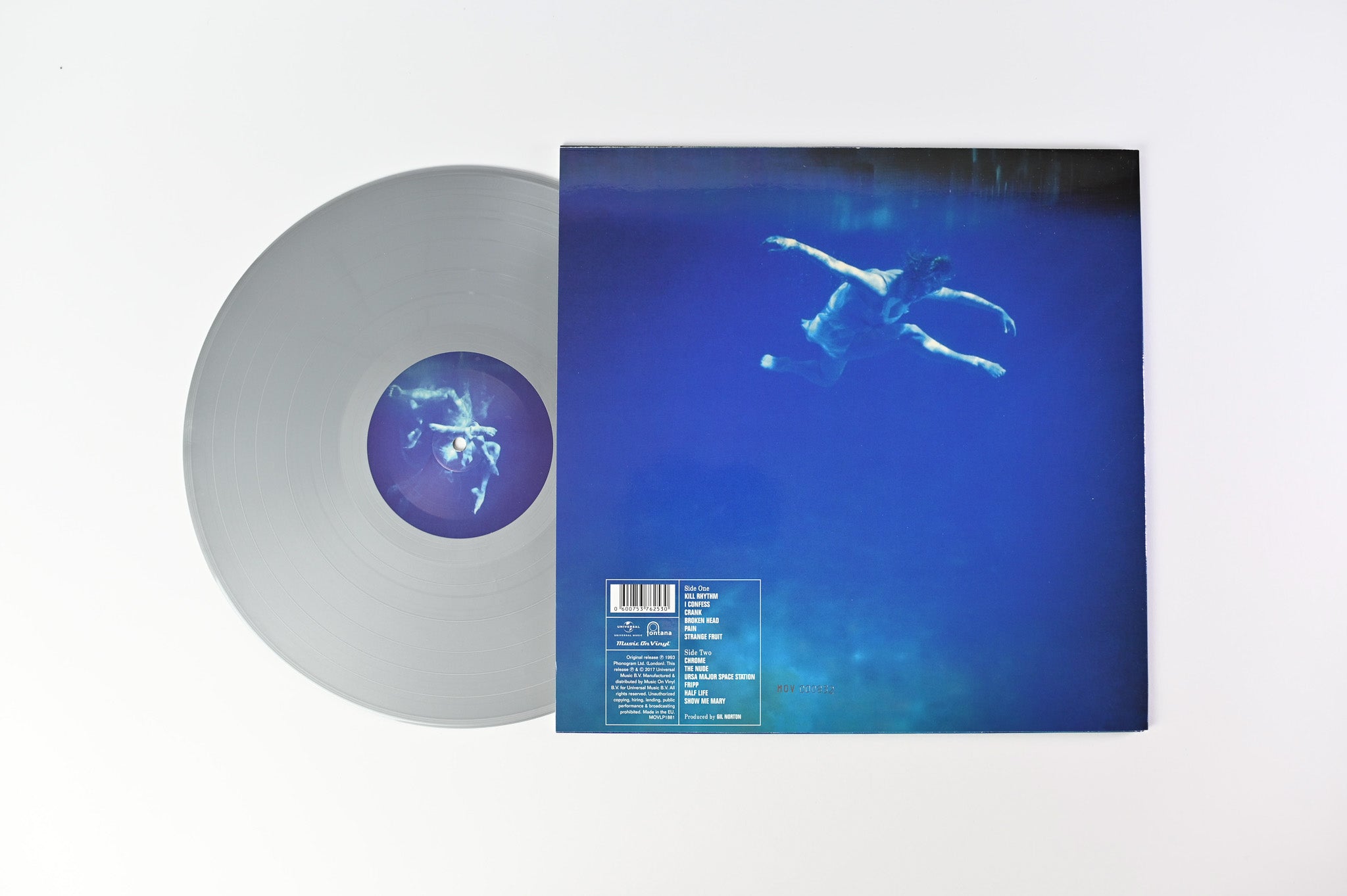 Catherine Wheel - Chrome on Universal Ltd Numbered Silver Reissue
