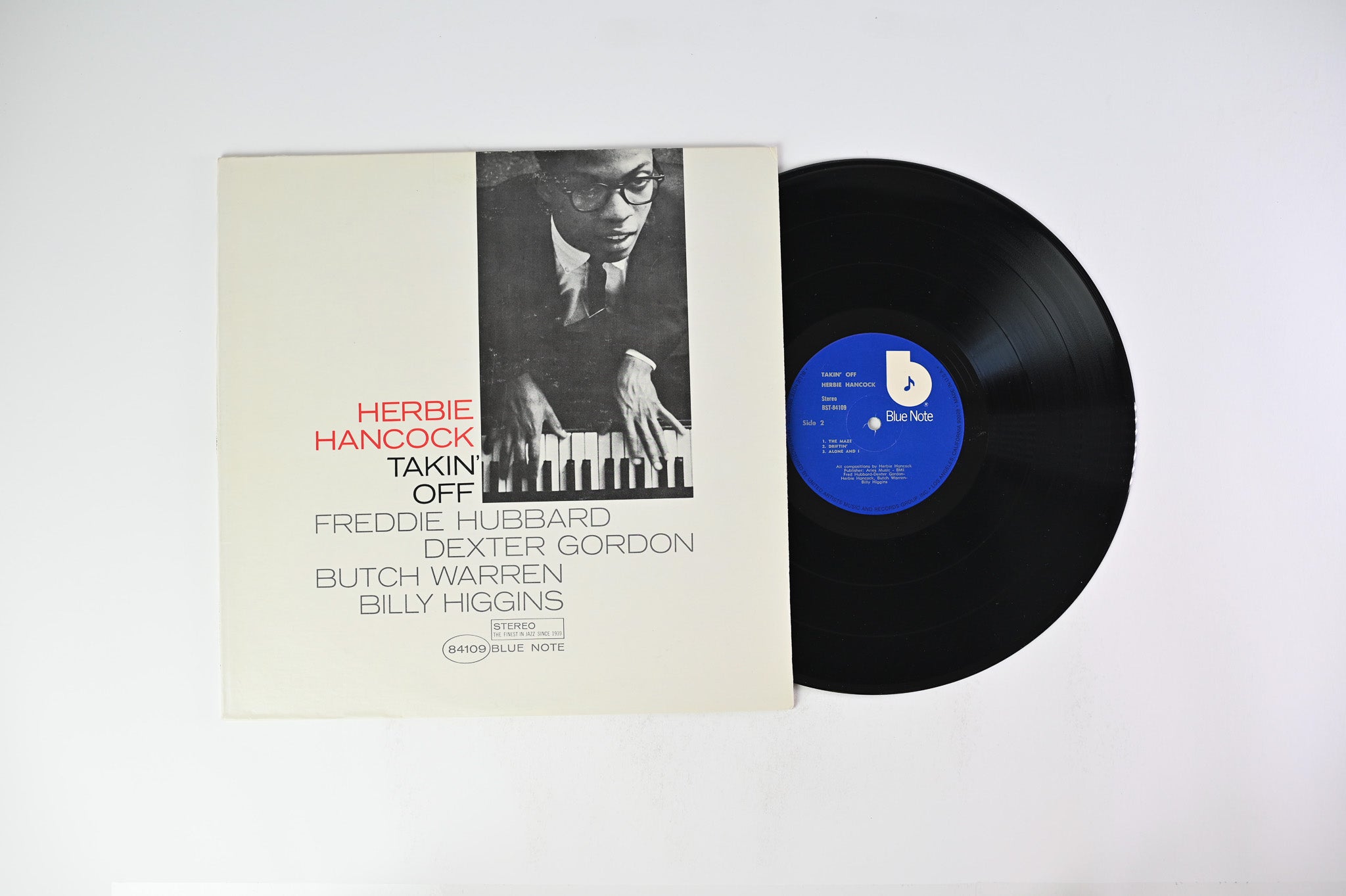 Herbie Hancock - Takin' Off on Blue Note – BST 84109