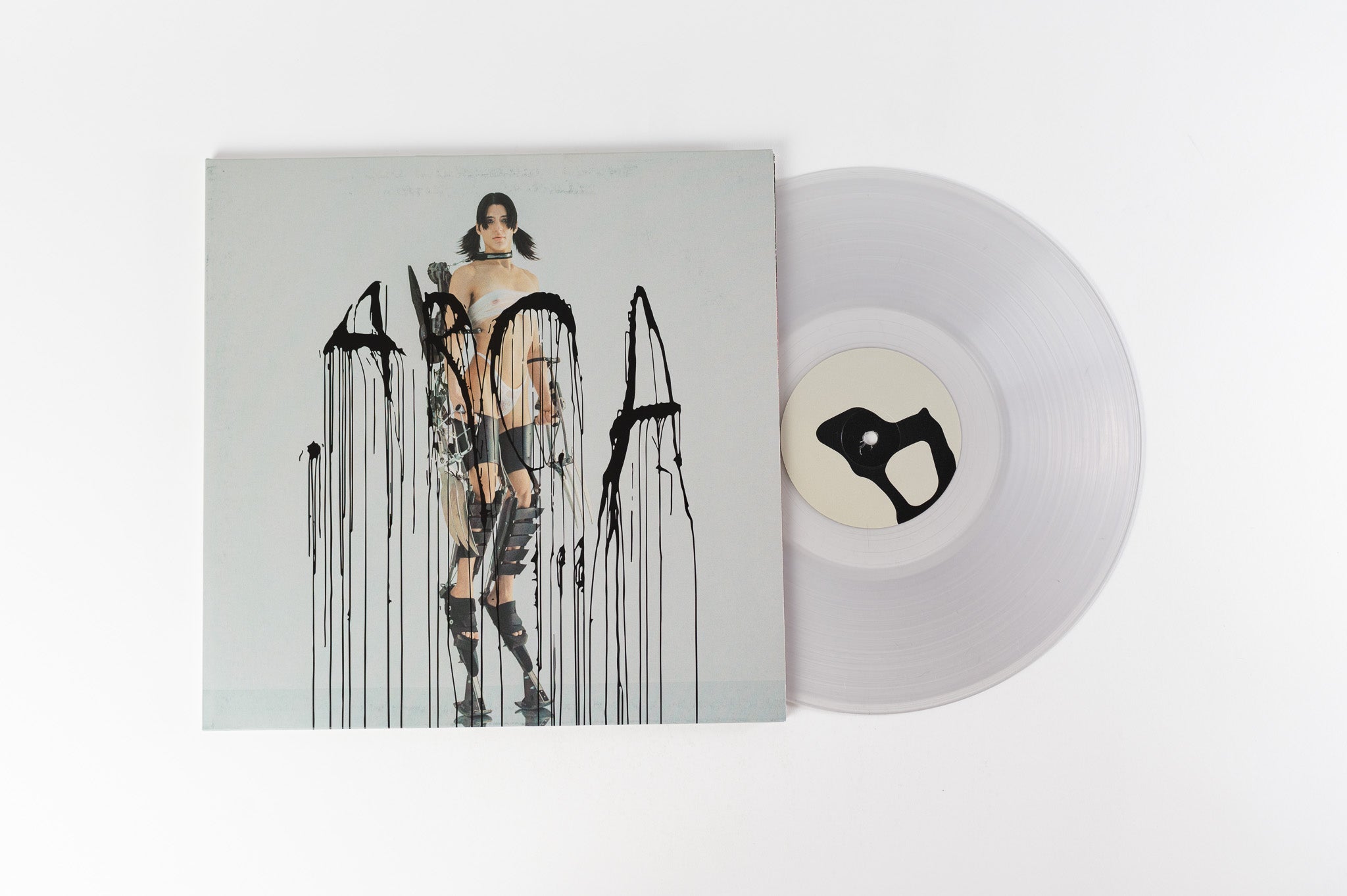 Arca - Kick I on XL Recordings Ltd Clear Vinyl