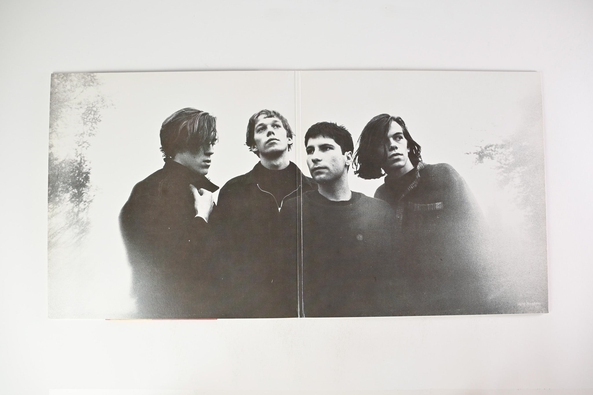 Ride - Going Blank Again on Wichita - Orange Vinyl