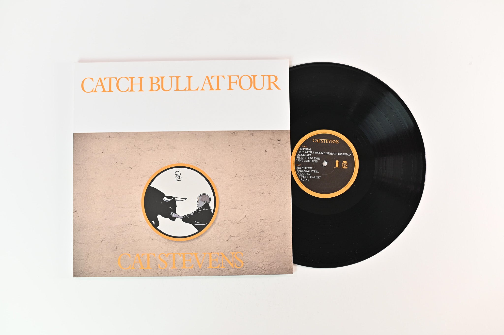 Cat Stevens - Catch Bull At Four on Island Records Reissue