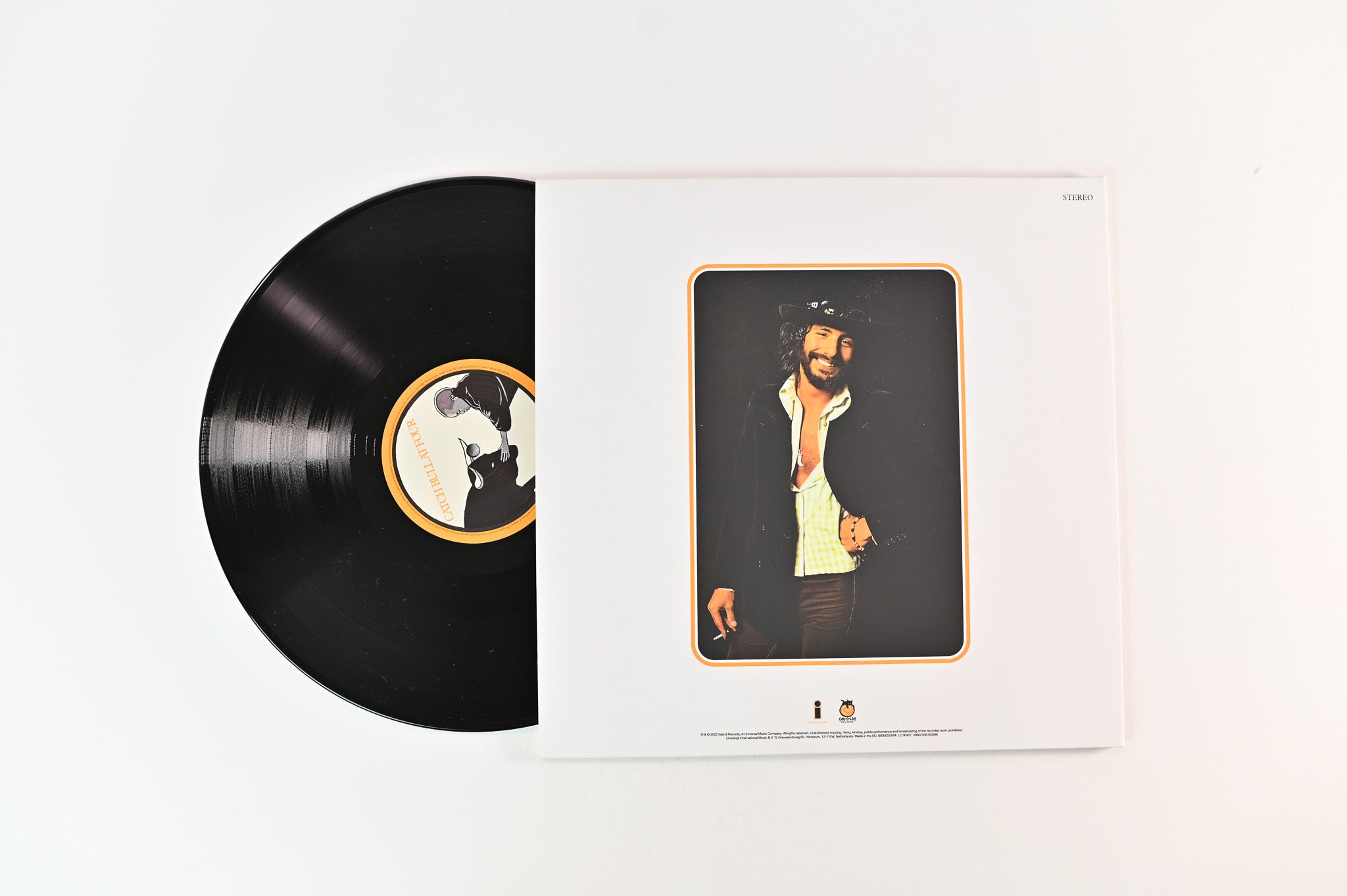 Cat Stevens - Catch Bull At Four on Island Records Reissue