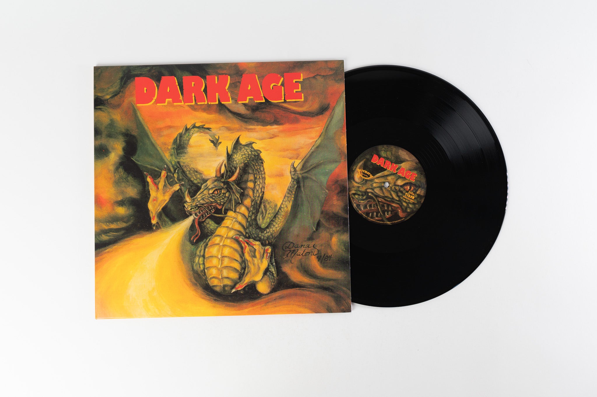 Dark Age - Dark Age on No Remorse Reissue