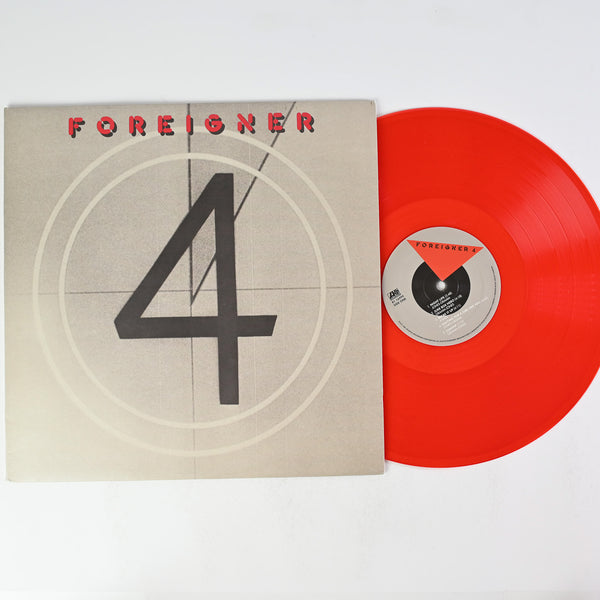 Foreigner - 4 on Atlantic - Red Vinyl