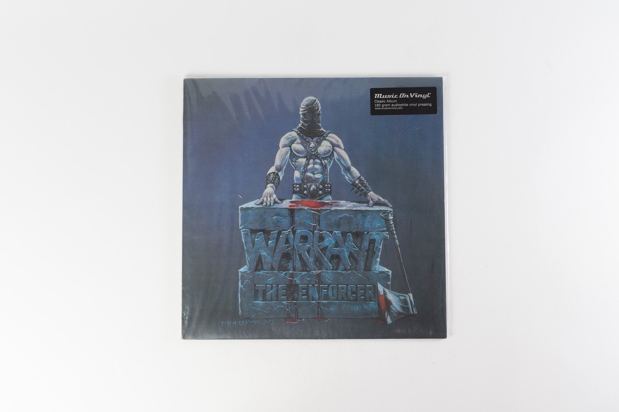 Warrant - The Enforcer Reissue on Music On Vinyl