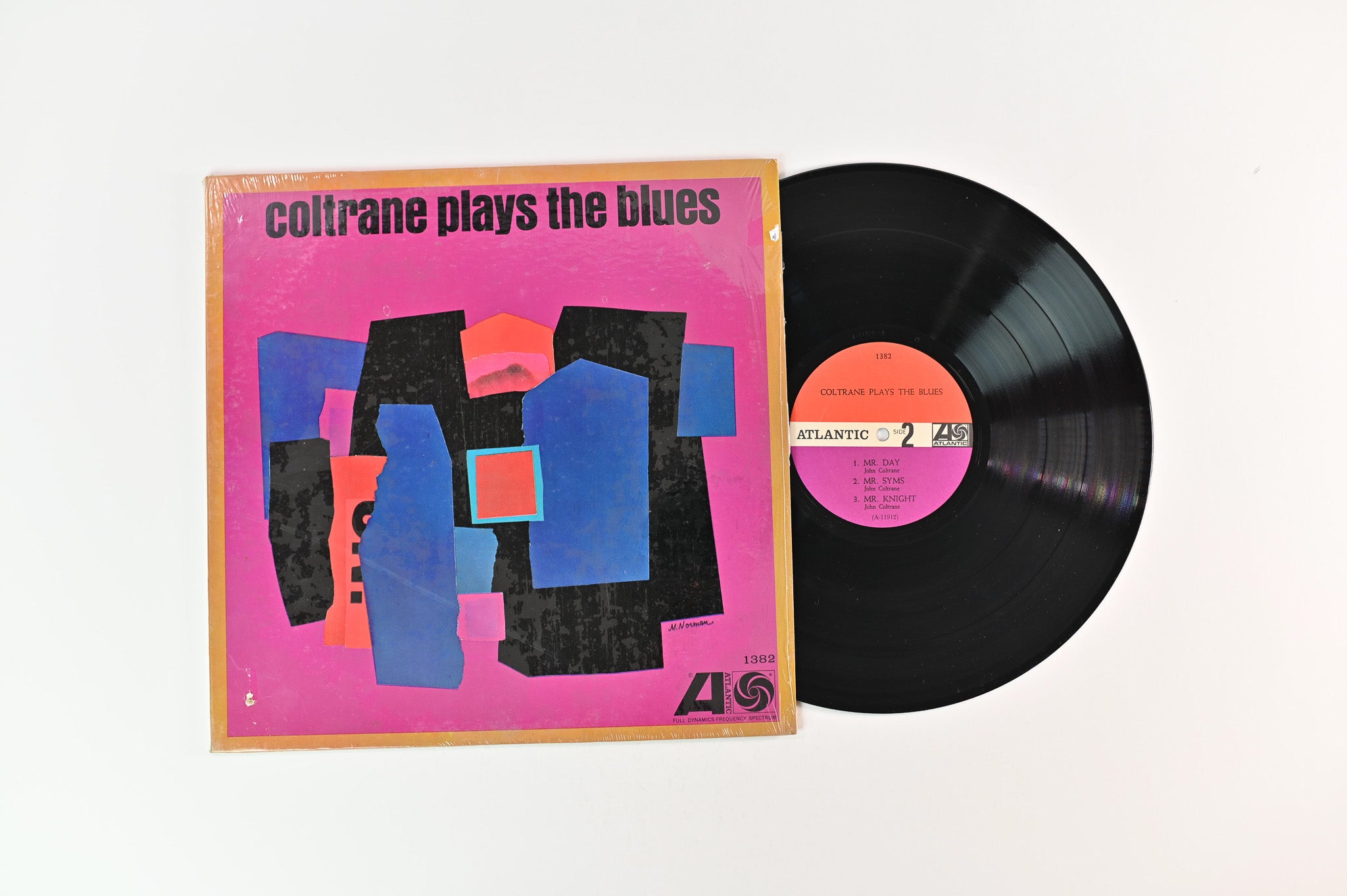 John Coltrane - Coltrane Plays The Blues on Atlantic - Mono