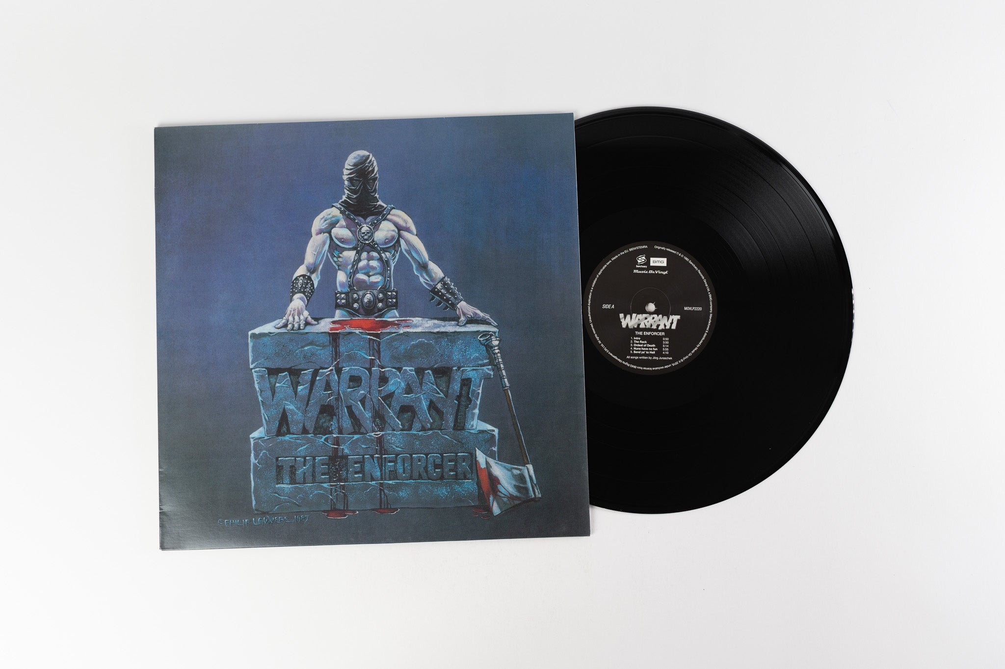 Warrant - The Enforcer Reissue on Music On Vinyl