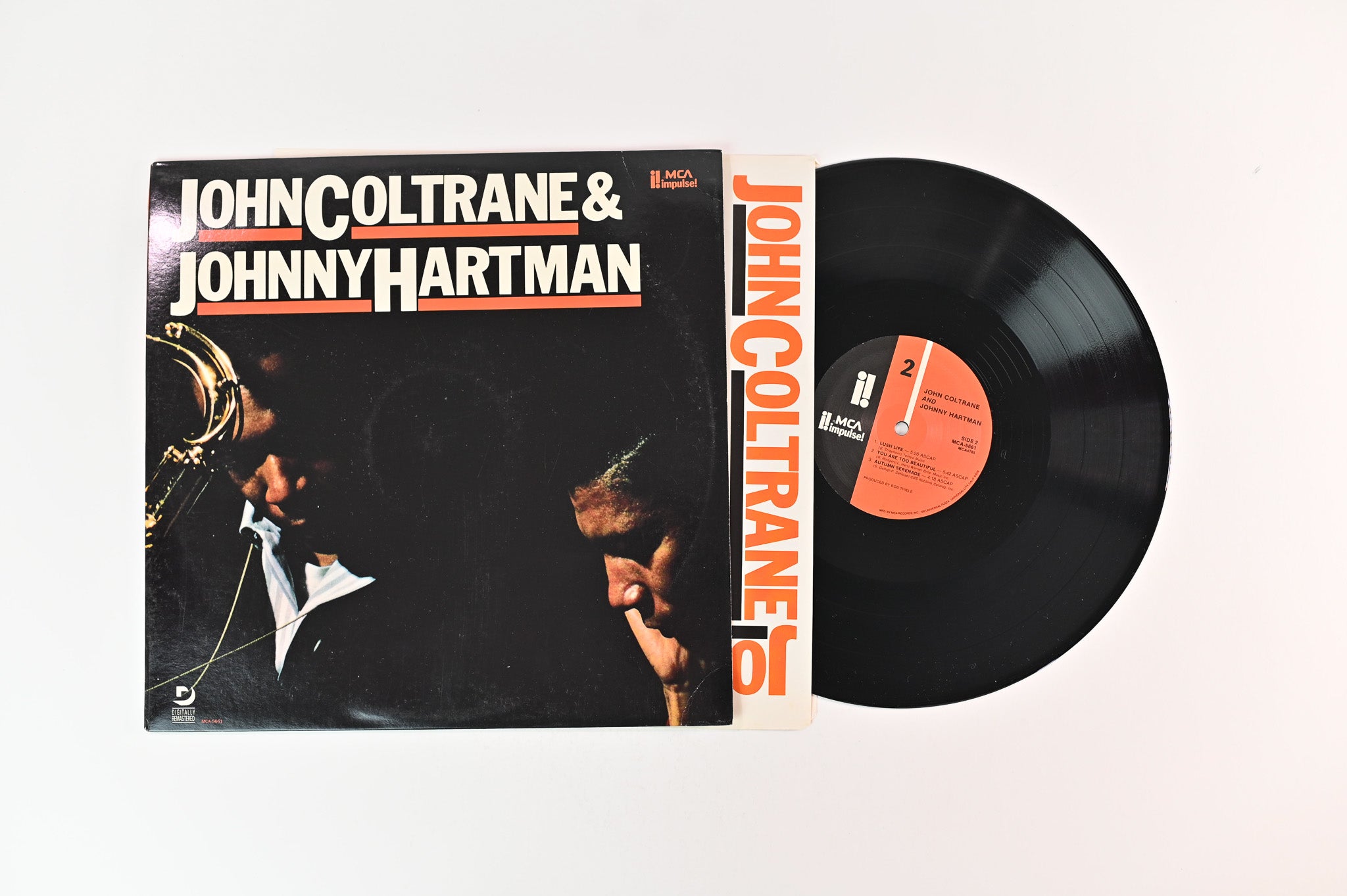 John Coltrane - John Coltrane & Johnny Hartman on MCA Impulse!