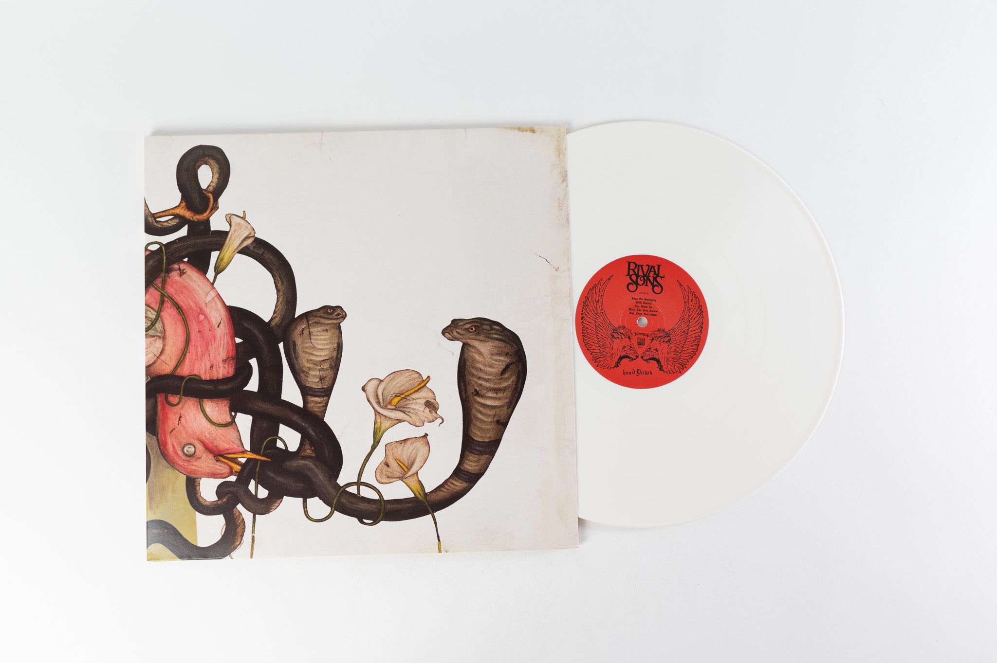 Rival Sons - Head Down on Century Media Ltd White Vinyl