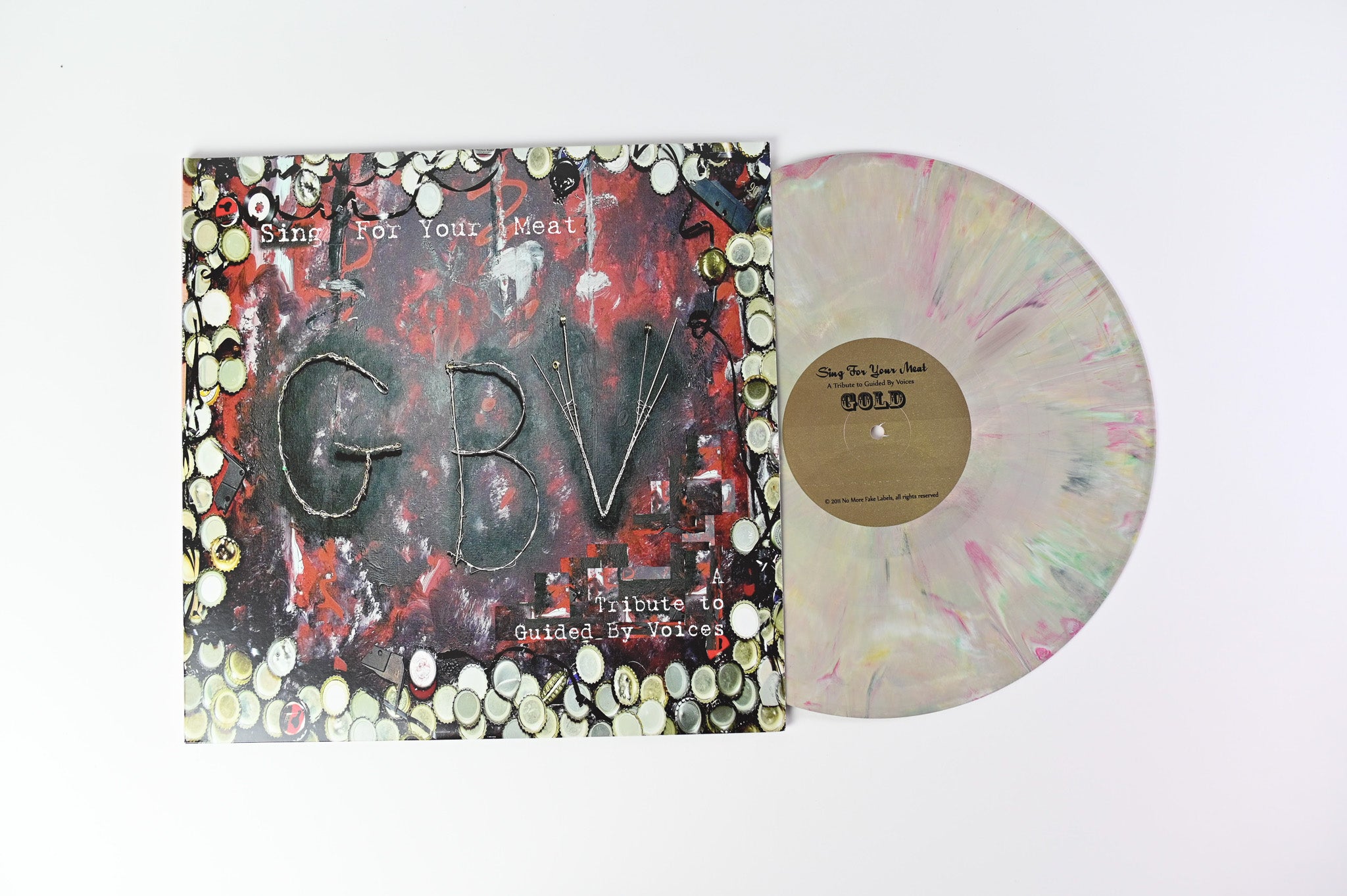 Various - Sing For Your Meat: A Tribute To Guided By Voices on No More Fake Labels Ltd Edition