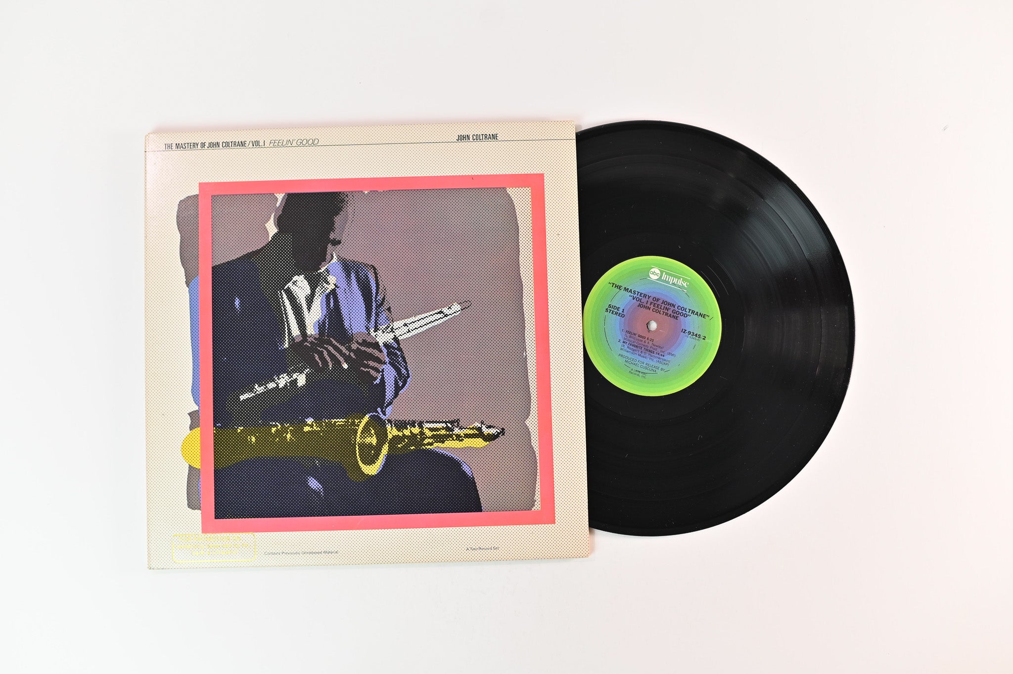 John Coltrane - The Mastery Of John Coltrane / Vol. I Feelin' Good on ABC Impulse!