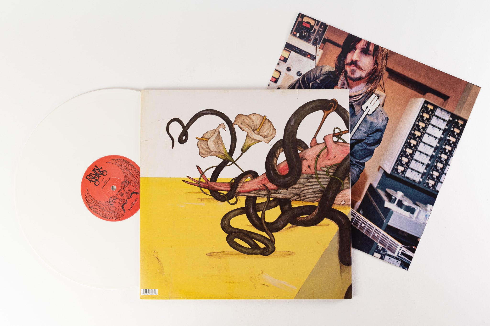 Rival Sons - Head Down on Century Media Ltd White Vinyl