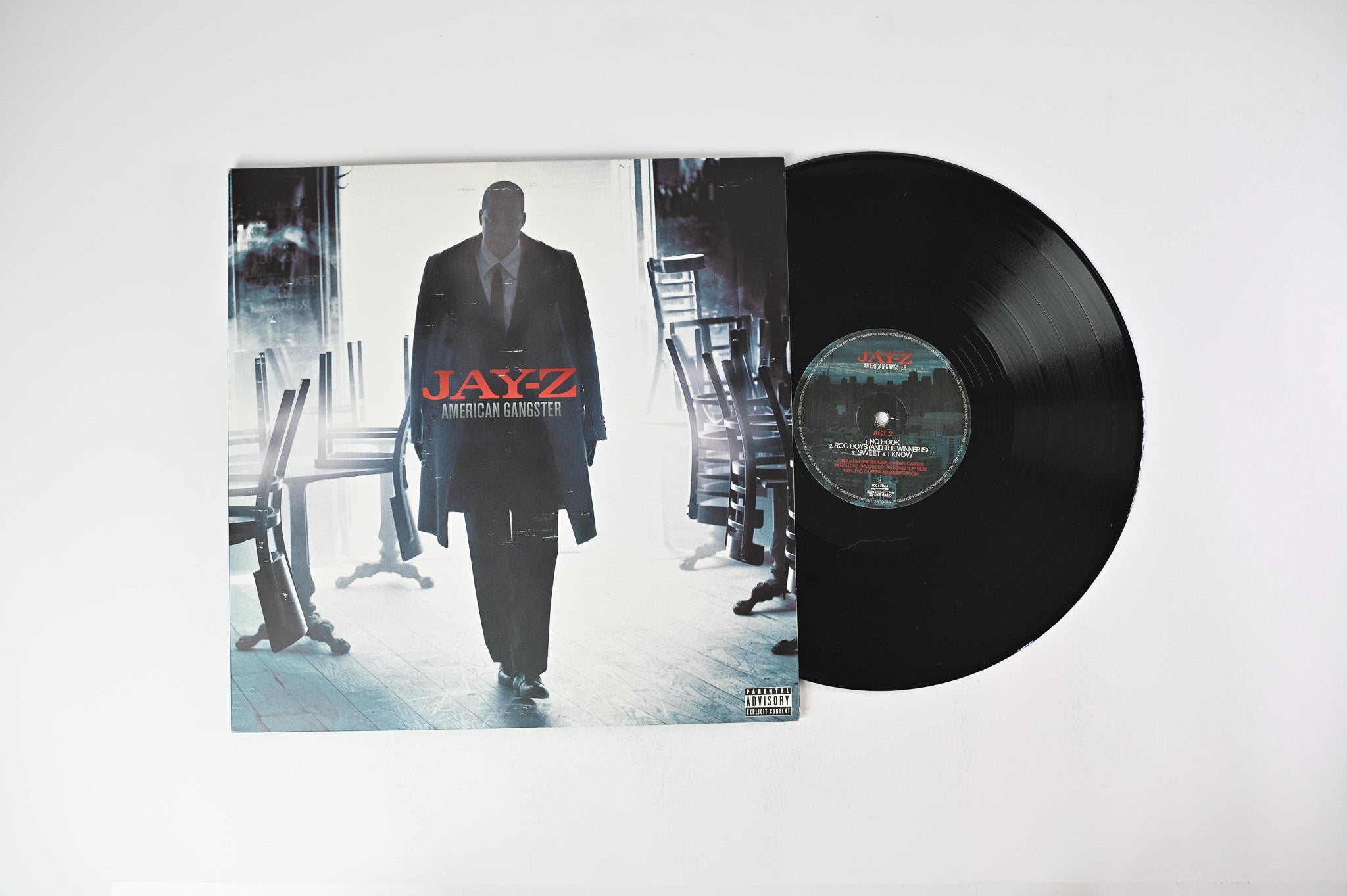 Jay-Z - American Gangster on Roc-A-Fella Records