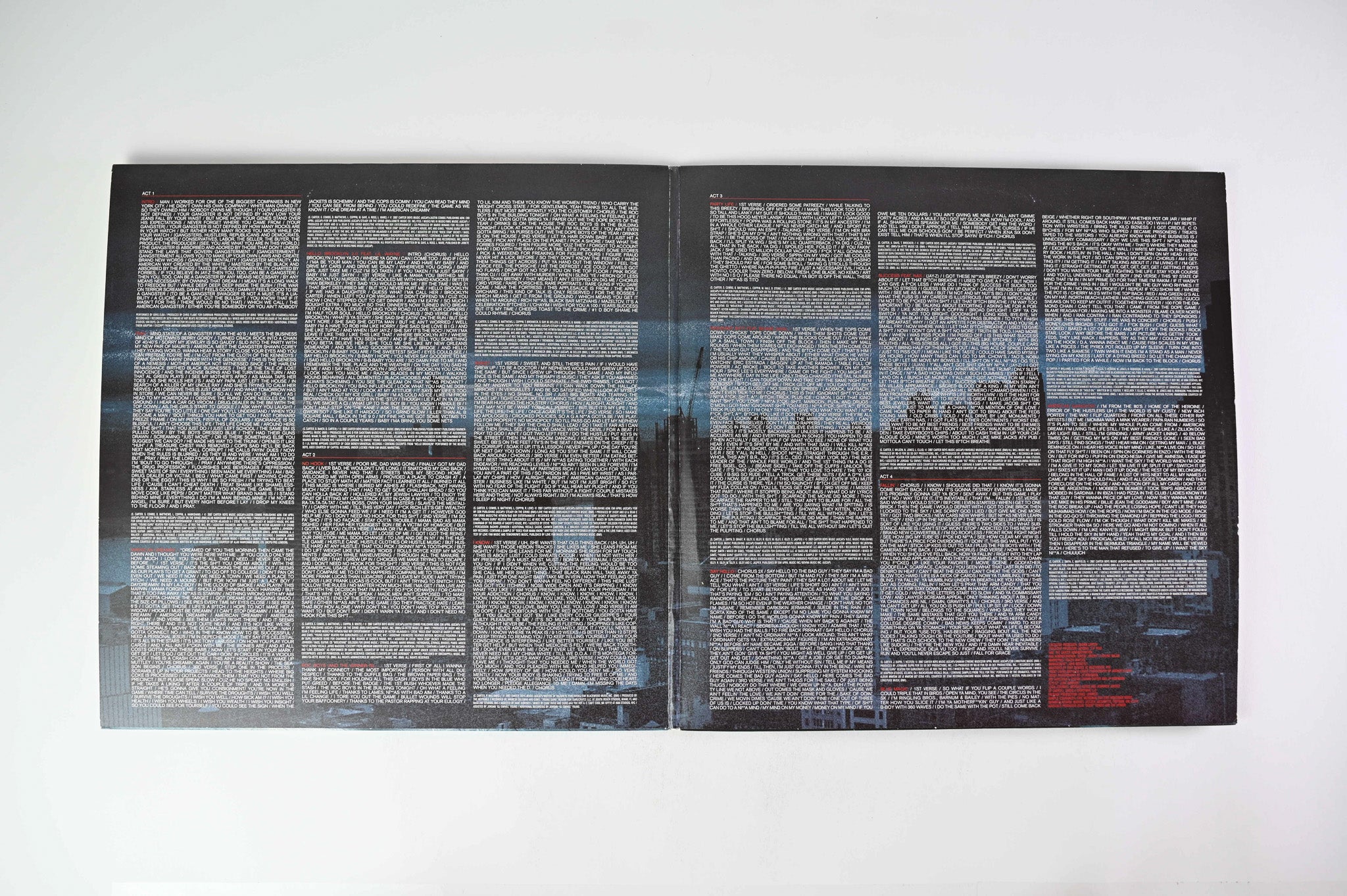 Jay-Z - American Gangster on Roc-A-Fella Records