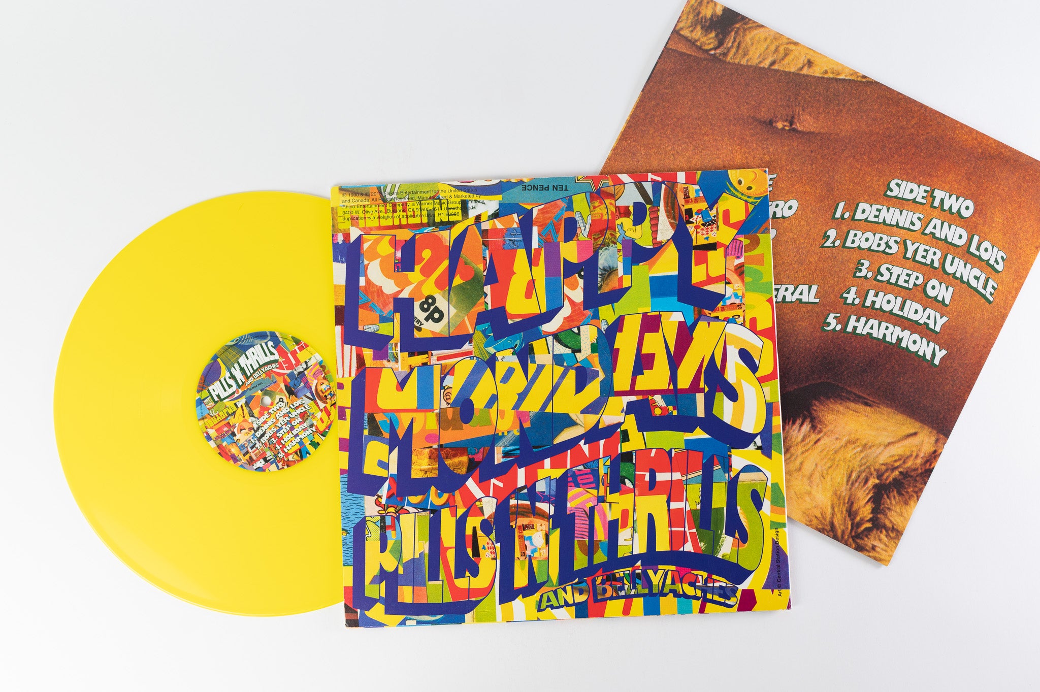 Happy Mondays - Pills 'N' Thrills And Bellyaches on Rhino RSD 2015 Ltd Yellow Vinyl Reissue