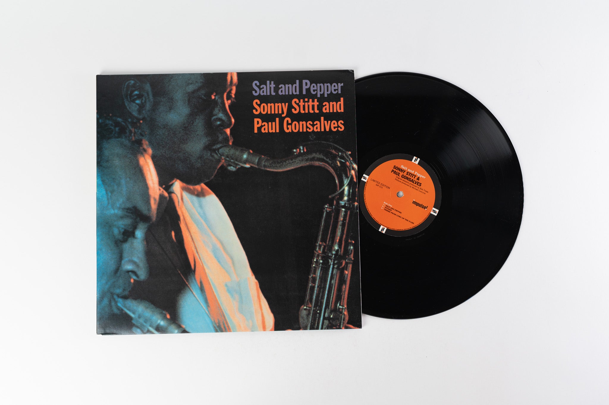 Sonny Stitt - Salt And Pepper Limited Edition Reissue on Impulse!