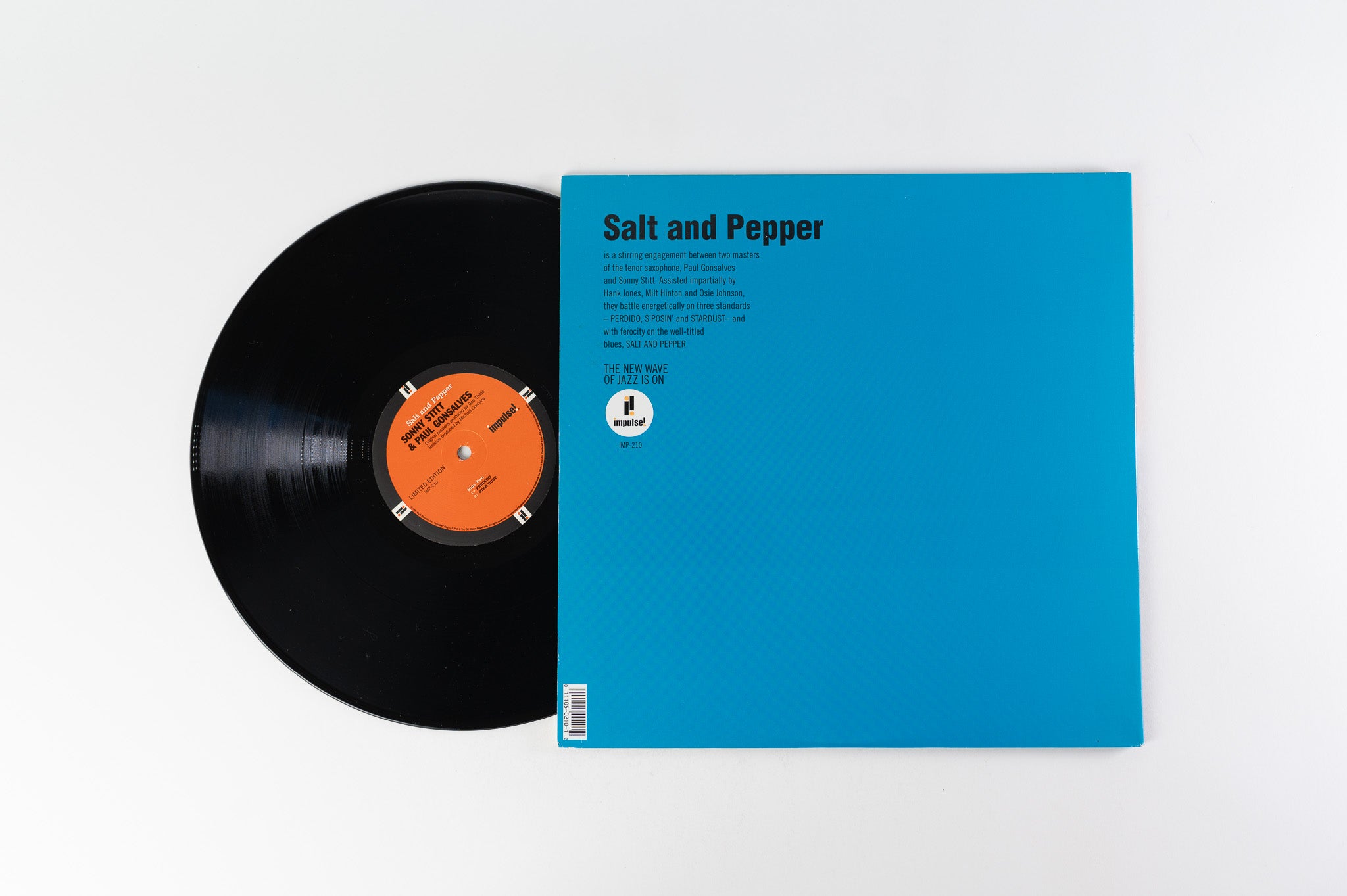 Sonny Stitt - Salt And Pepper Limited Edition Reissue on Impulse!
