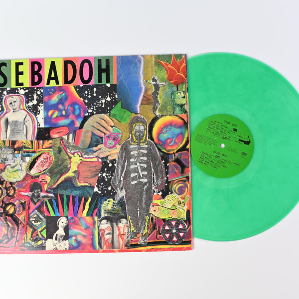 Sebadoh - Smash Your Head On The Punk Rock on Sub Pop Green Transparen