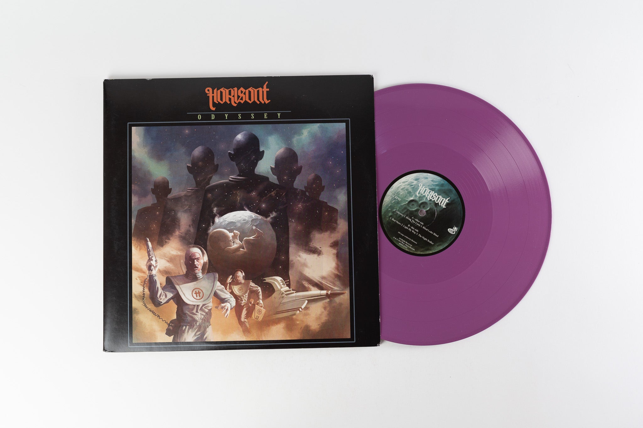 Horisont - Odyssey on Rise Above Ltd Purple