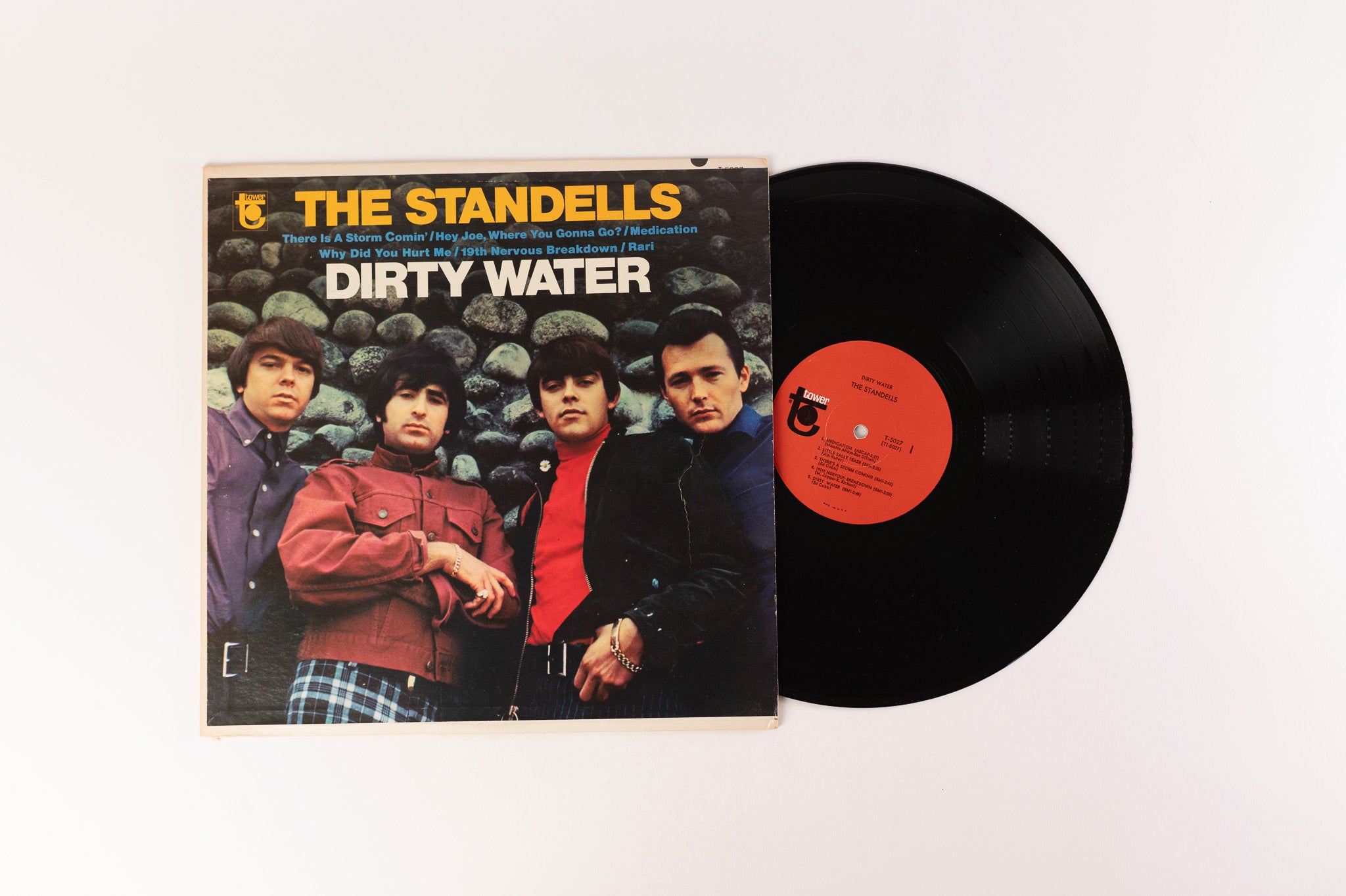 The Standells - Dirty Water on Tower