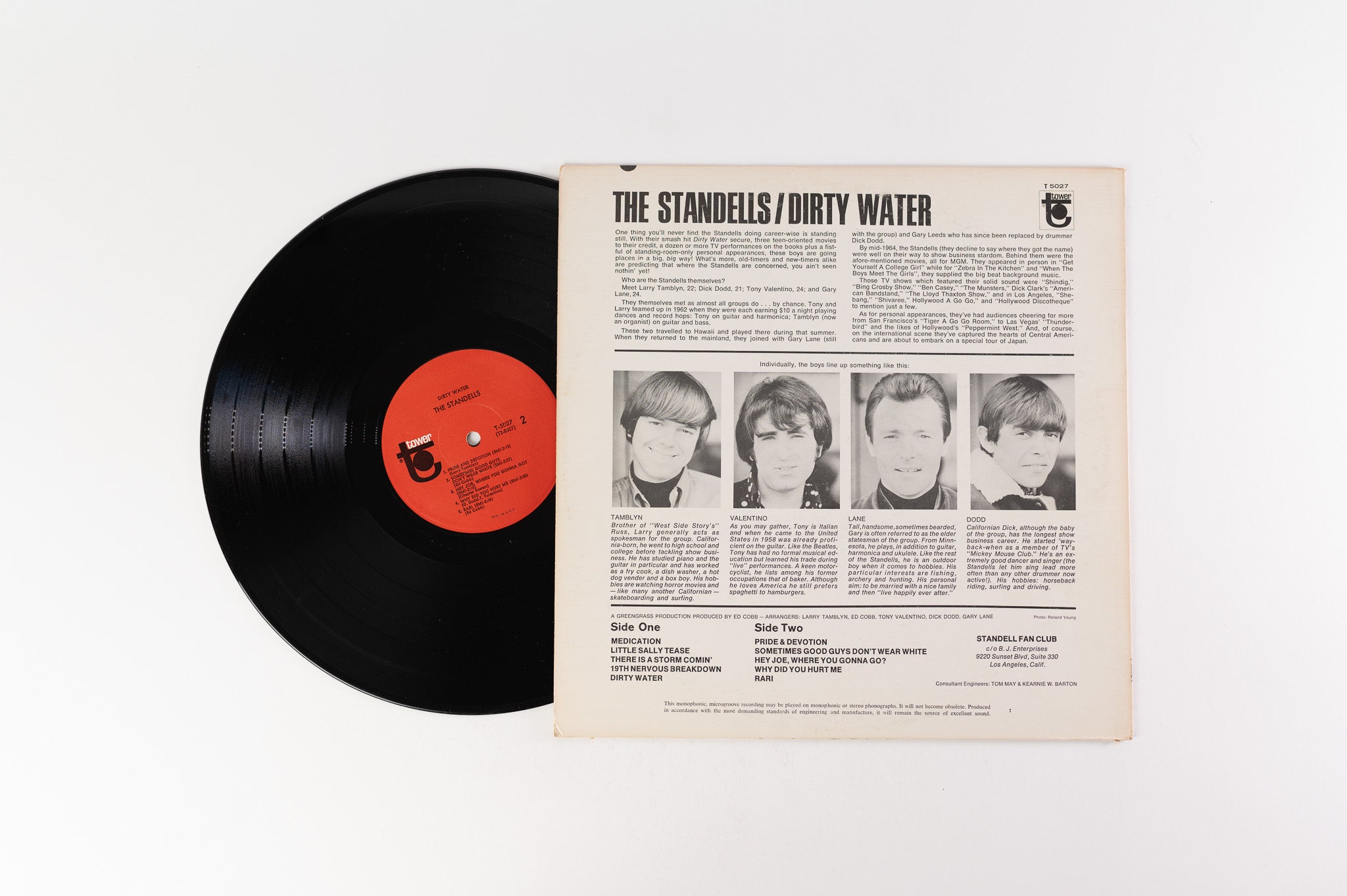 The Standells - Dirty Water on Tower