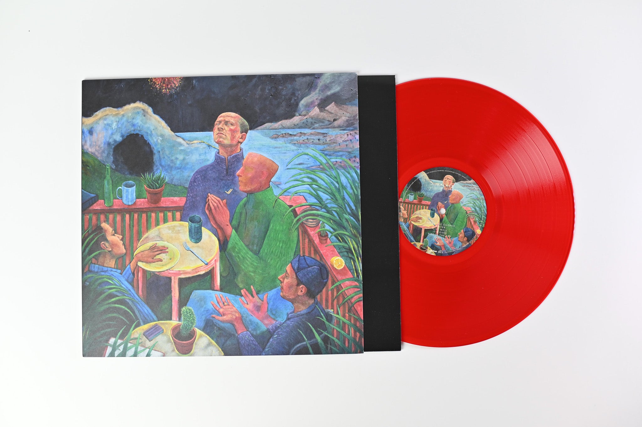 Palace - So Long Forever on Fiction Red Vinyl Reissue