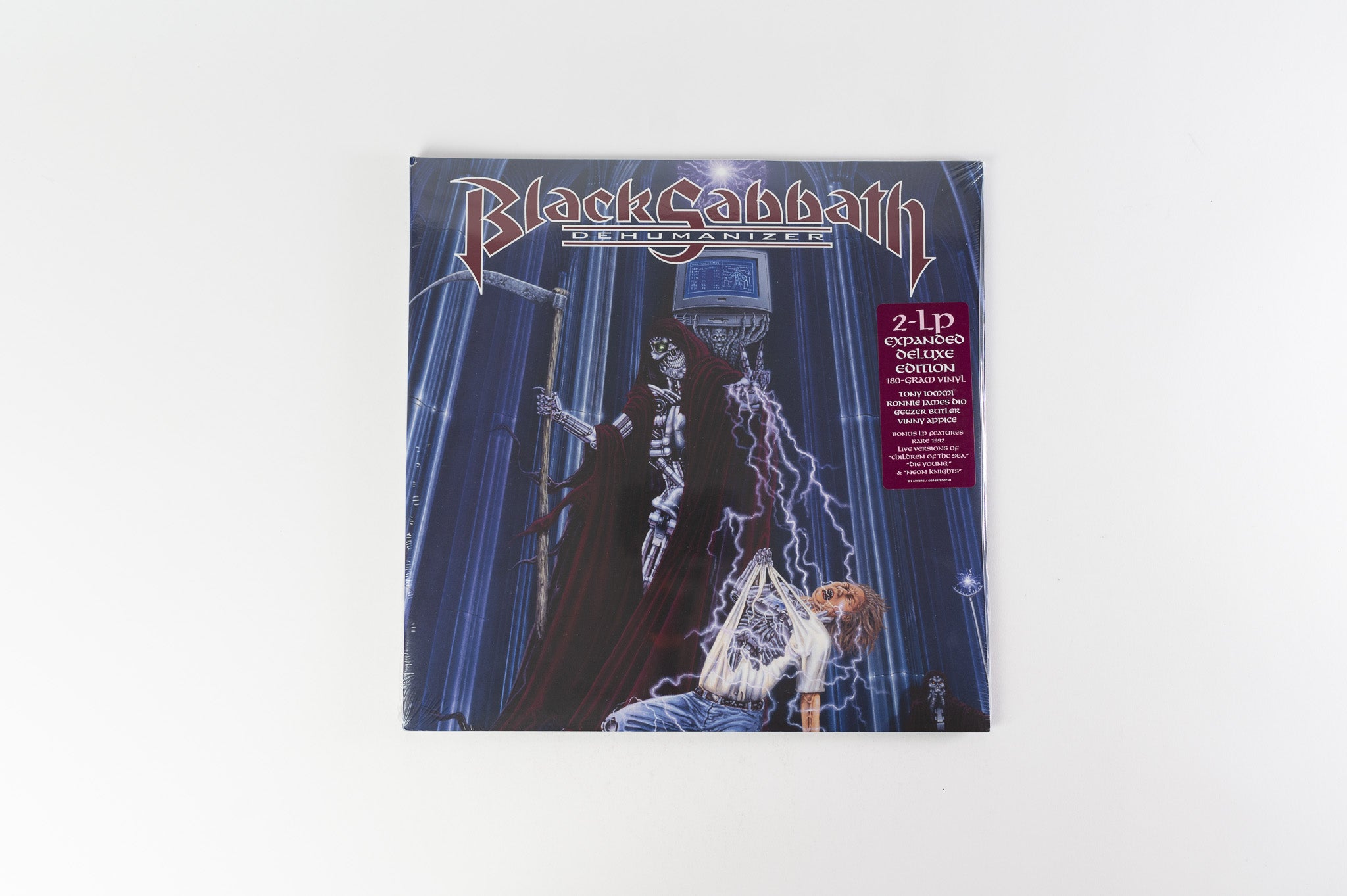 Black Sabbath - Dehumanizer SEALED Reissue on Rhino/Reprise Records