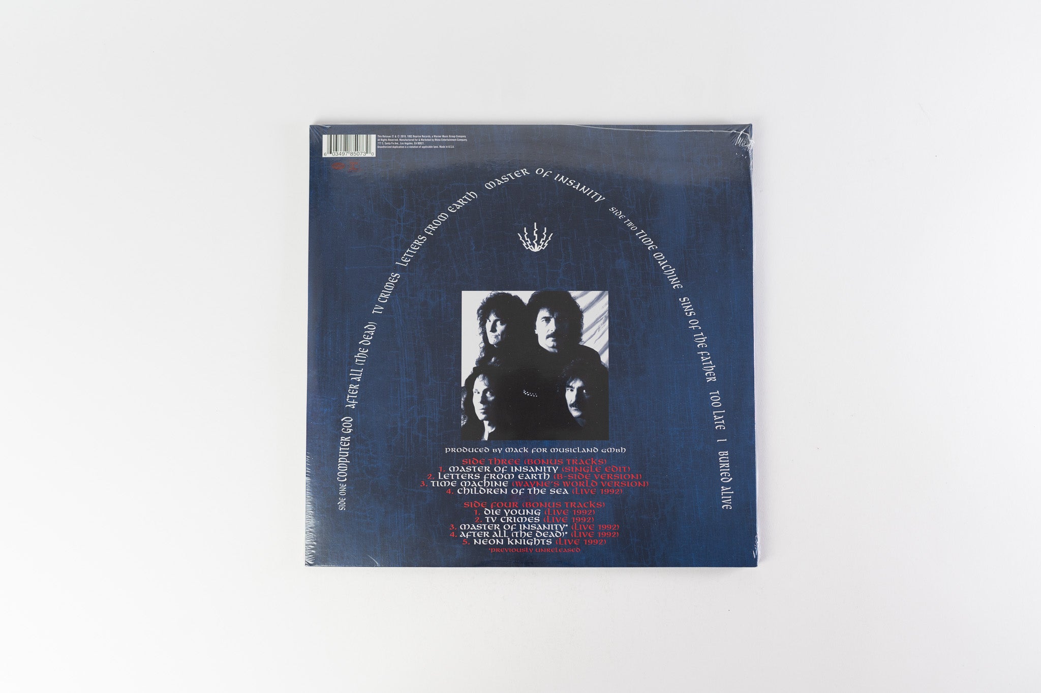 Black Sabbath - Dehumanizer SEALED Reissue on Rhino/Reprise Records