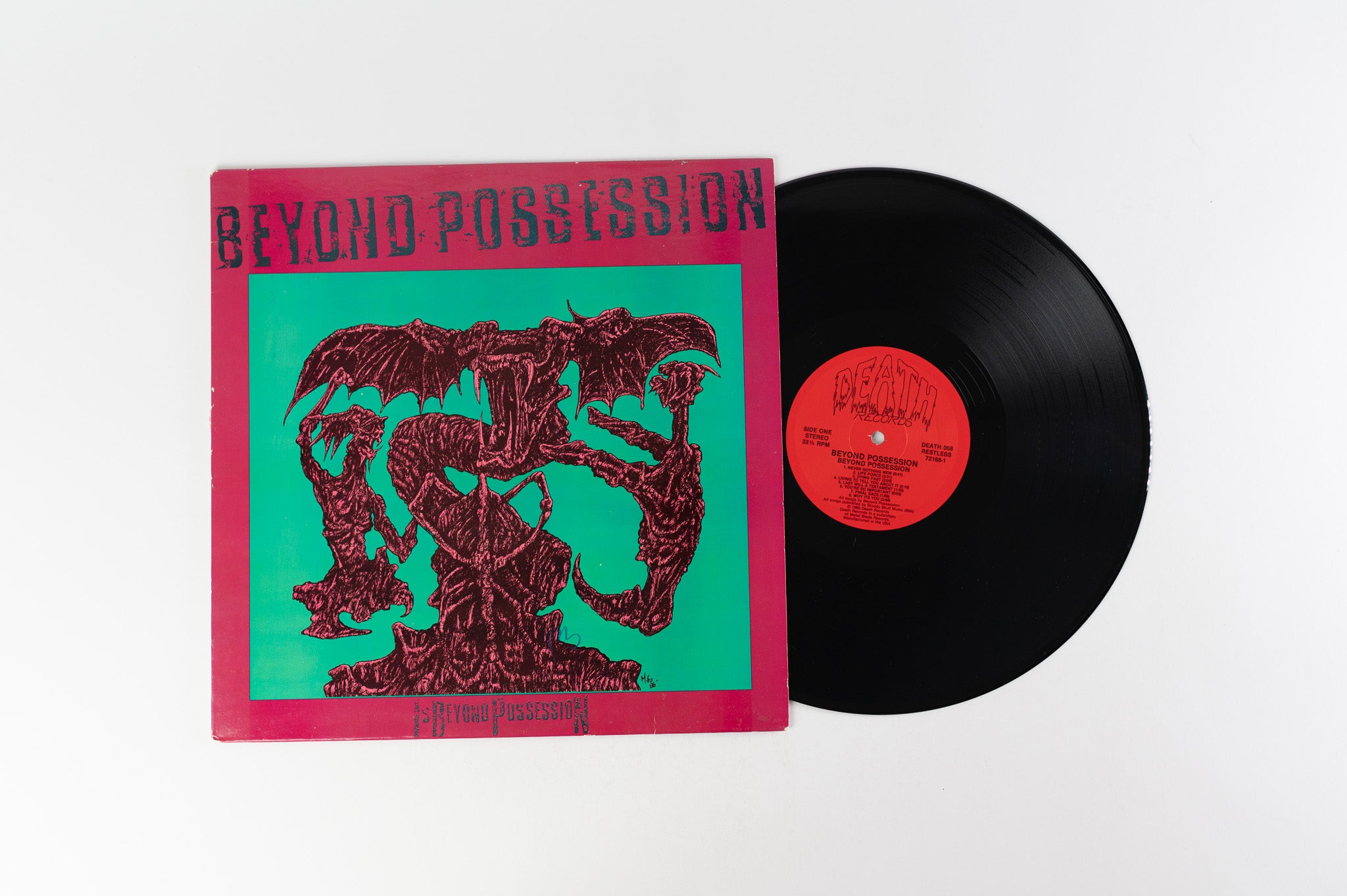 Beyond Possession - Is Beyond Possession on Death Records