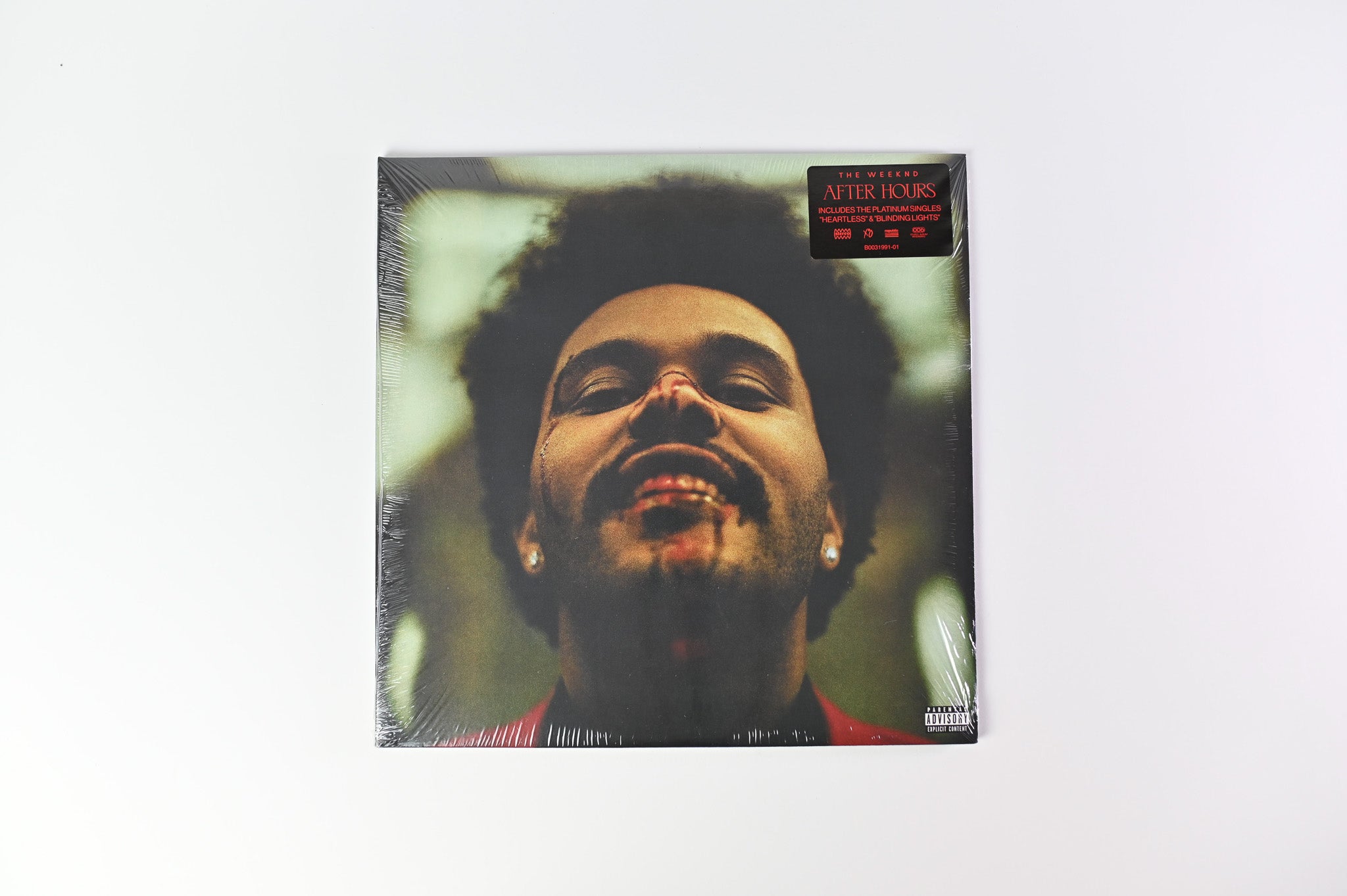 The Weeknd After Hours Album Collector 001 Vinyl