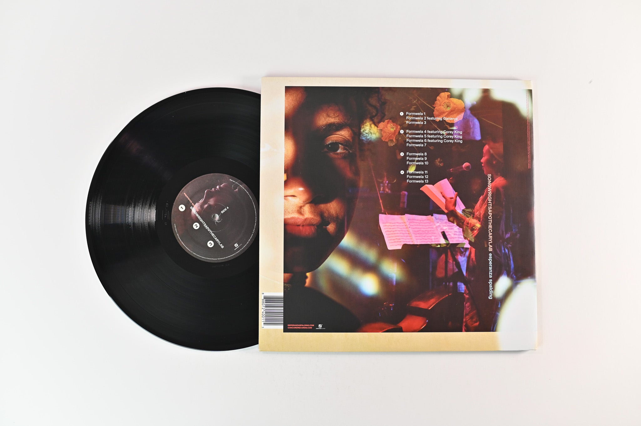 Esperanza Spalding - Songwrights Apothecary Lab on Concord Records
