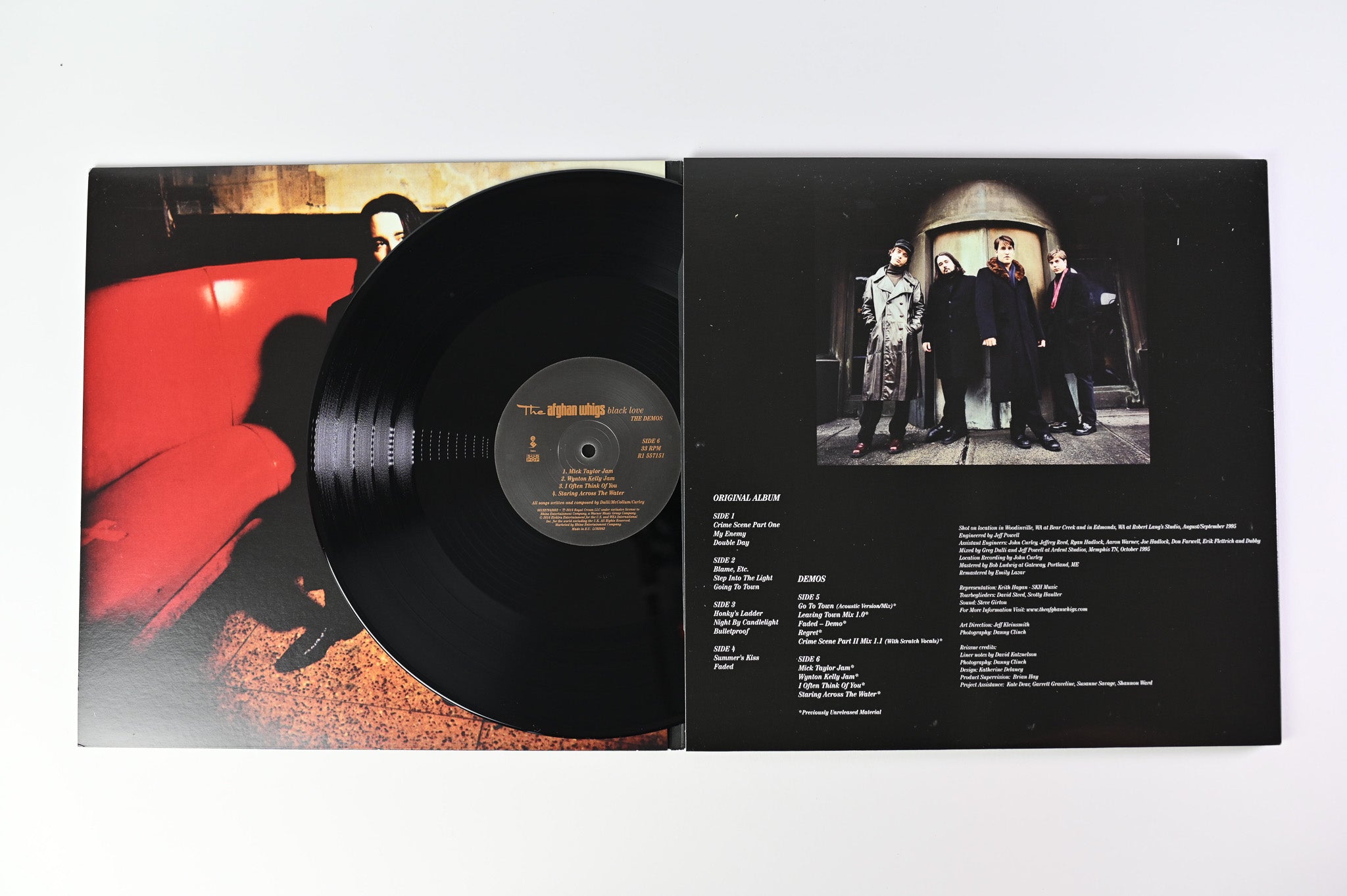 The Afghan Whigs - Black Love on Elektra RSD 20th Anniversary Reissue